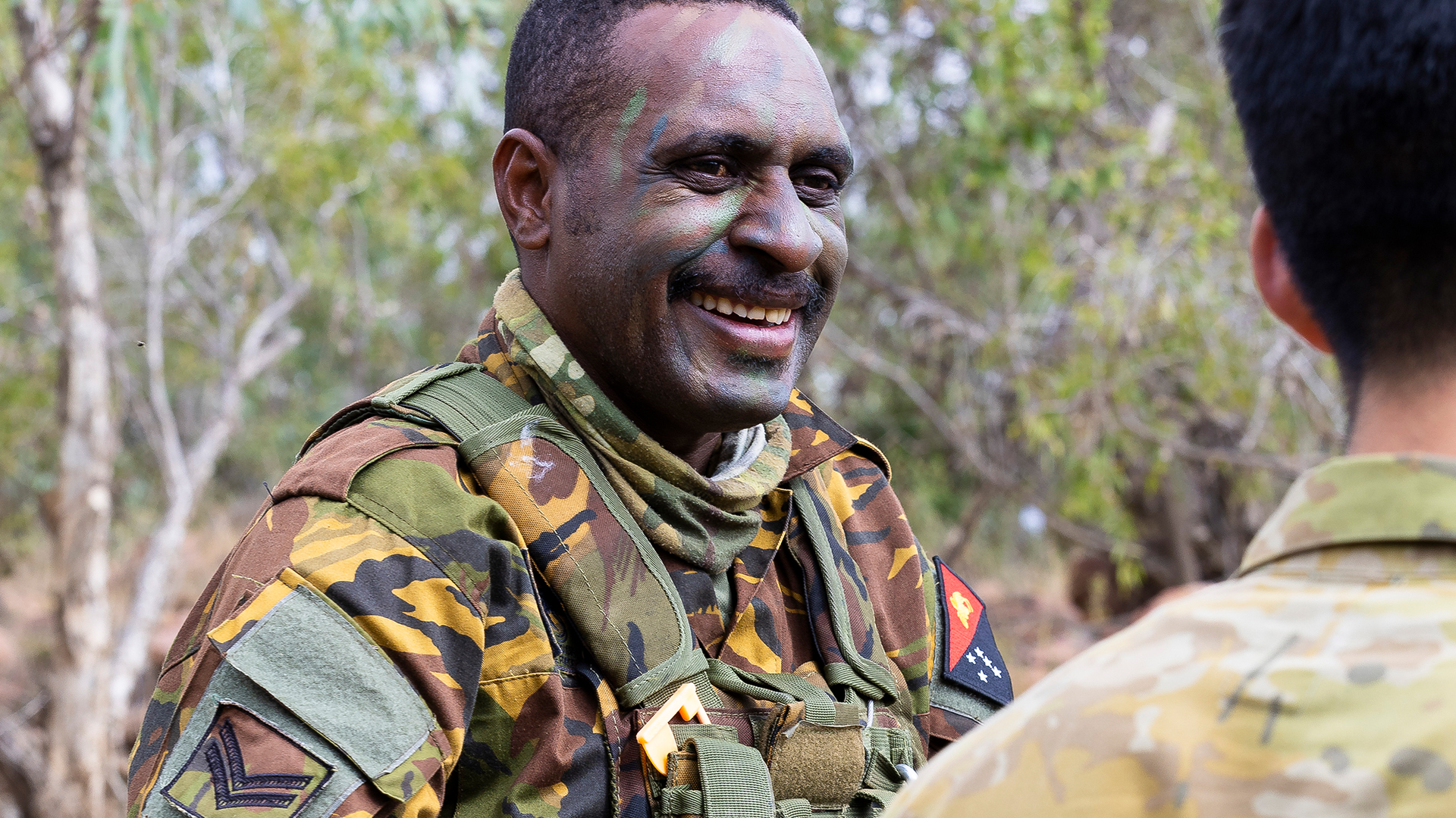 6: DPM variation - Papua New Guinea Defence Force (Picture: Australian Department of Defence)