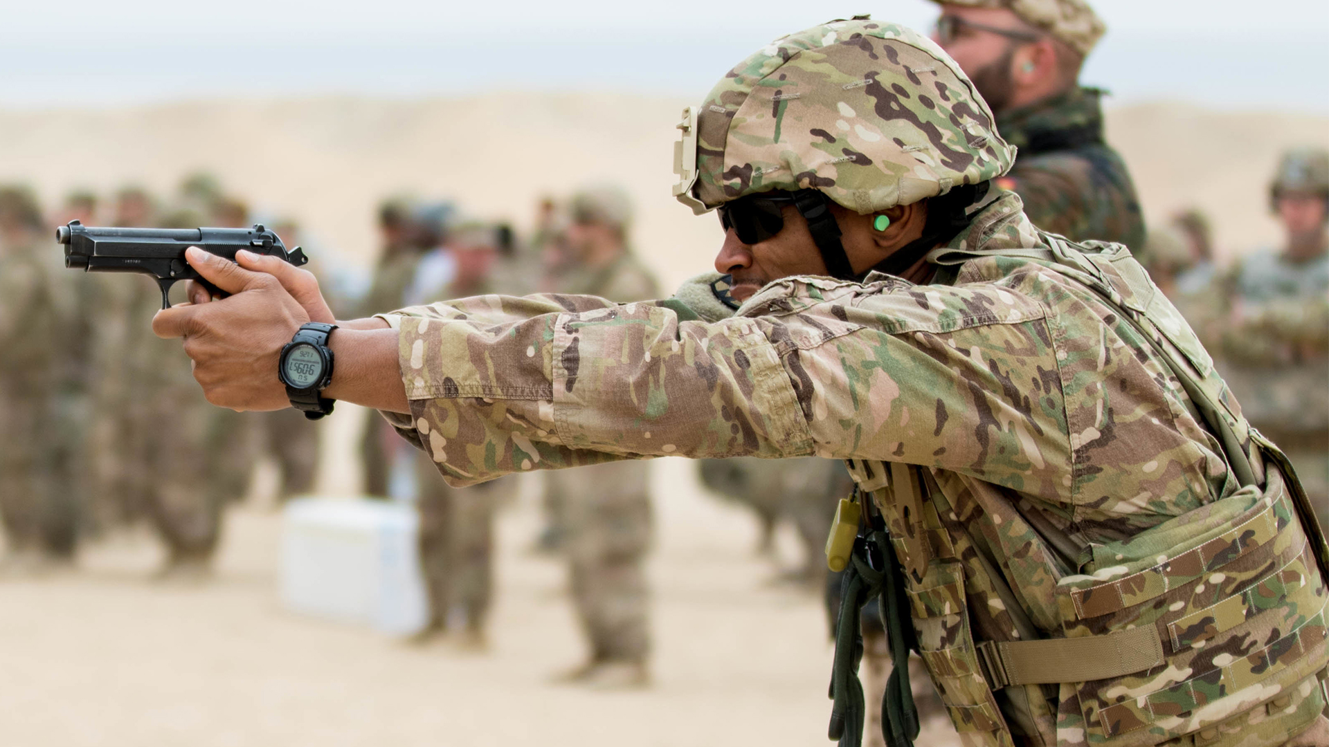 1: US Operational Camouflage Pattern - OCP (Picture: US Department of Defence)