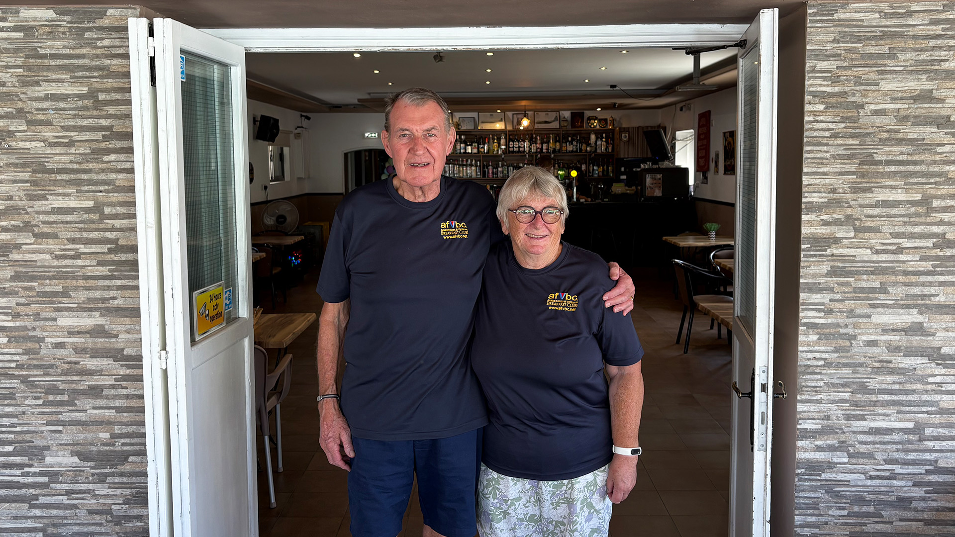 The Cyprus Armed Forces and Veterans club meets once a month