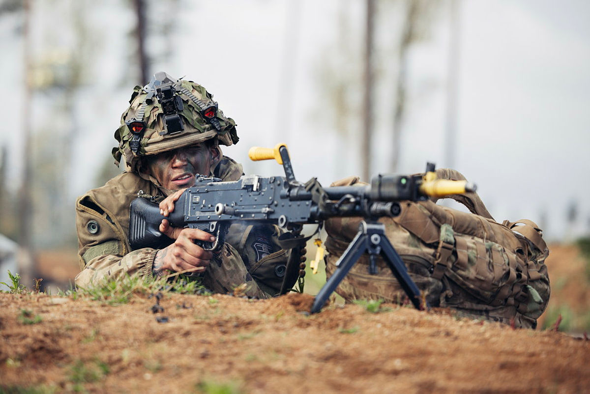 Soldiers from 1 Mercian were joined by additional troops from the UK and France on Exercise Hedgehog