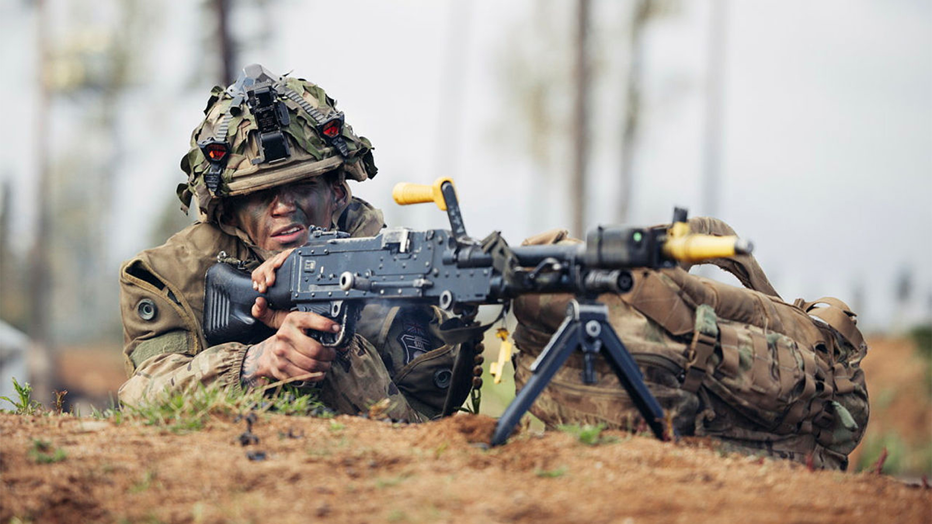 While the Armed Forces' fighting spirit is never in doubt, the signatories to the letter are concerned not enough is being spent on defence