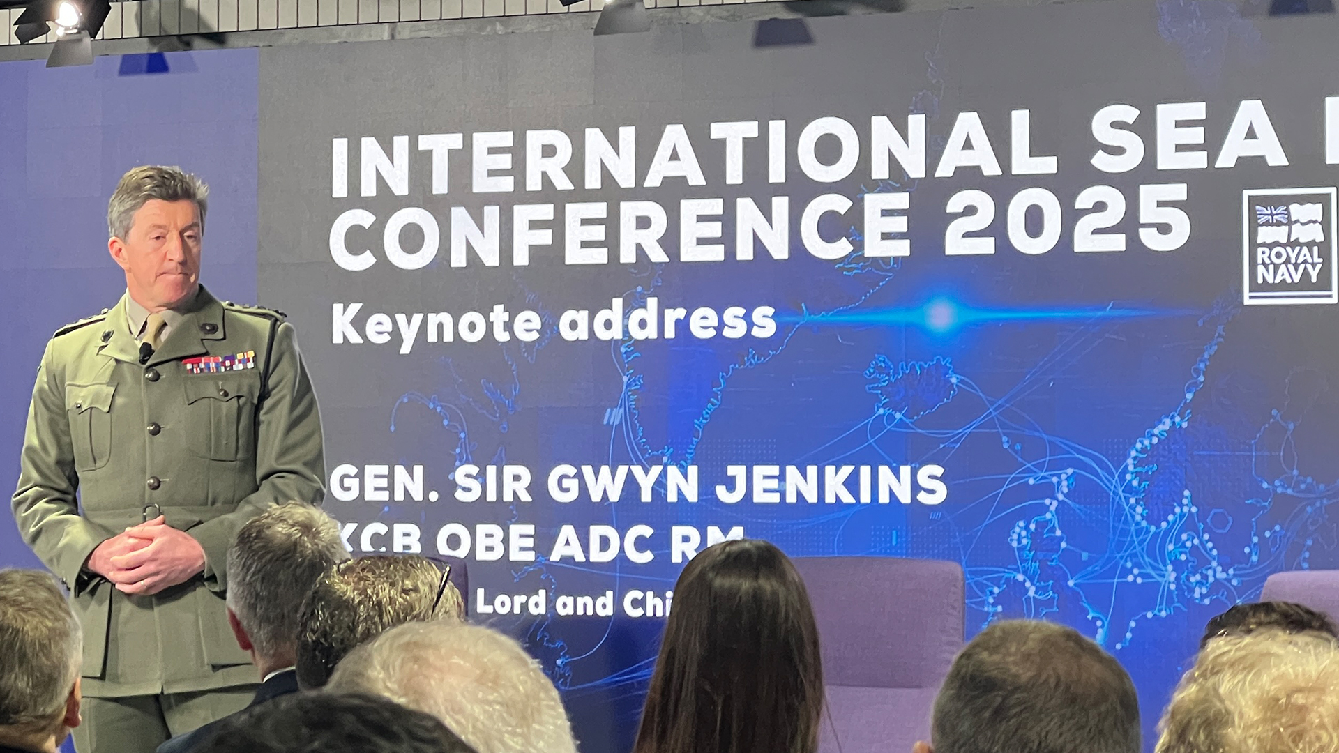 BFBS Forces News reporter Sian Grzeszczyk Melbourne says General Sir Gwyn Jenkins is making big changes to ensure our defence