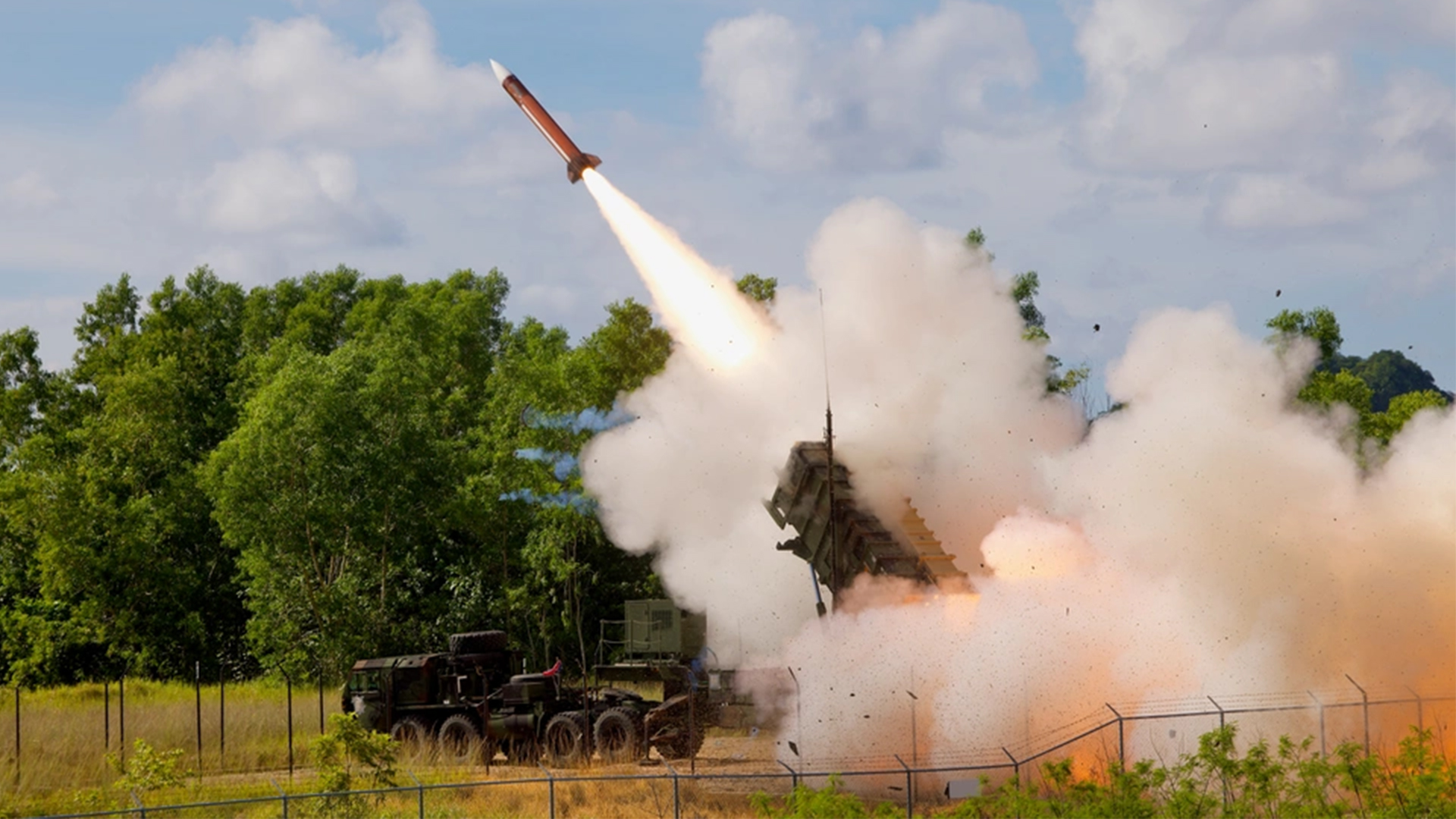 The Patriot missile system is hugely effective  - but is also hugely expensive