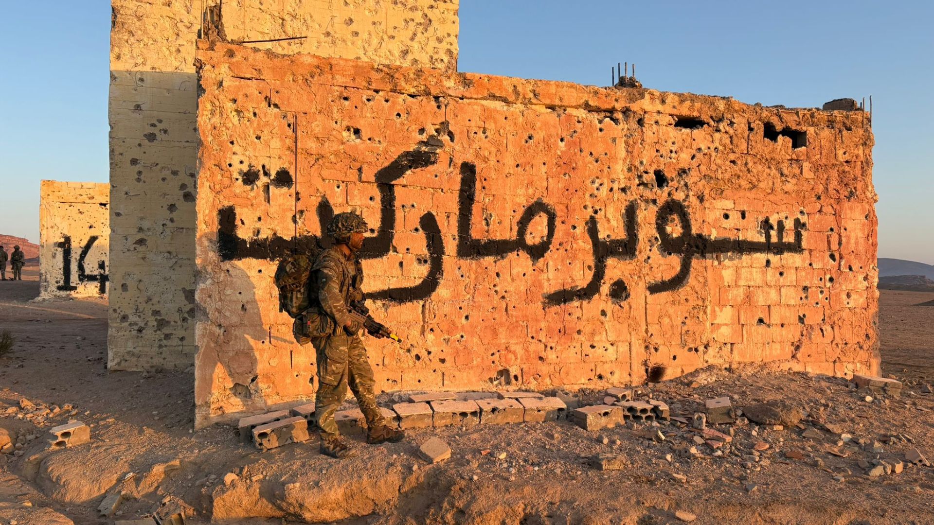 PWWR train in Jordan for Exercise Olive Grove