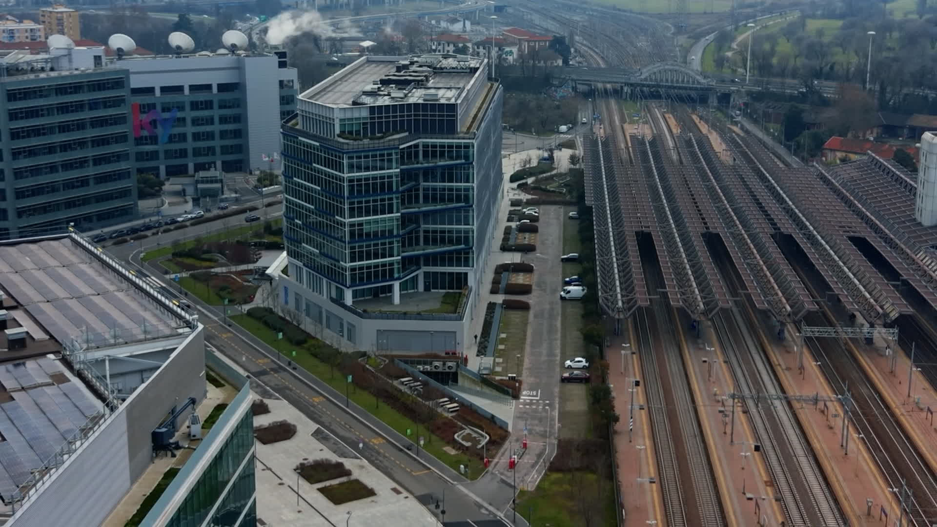 Infrastructure such as railways is a key target, but must nevertheless be kept operational in time of war