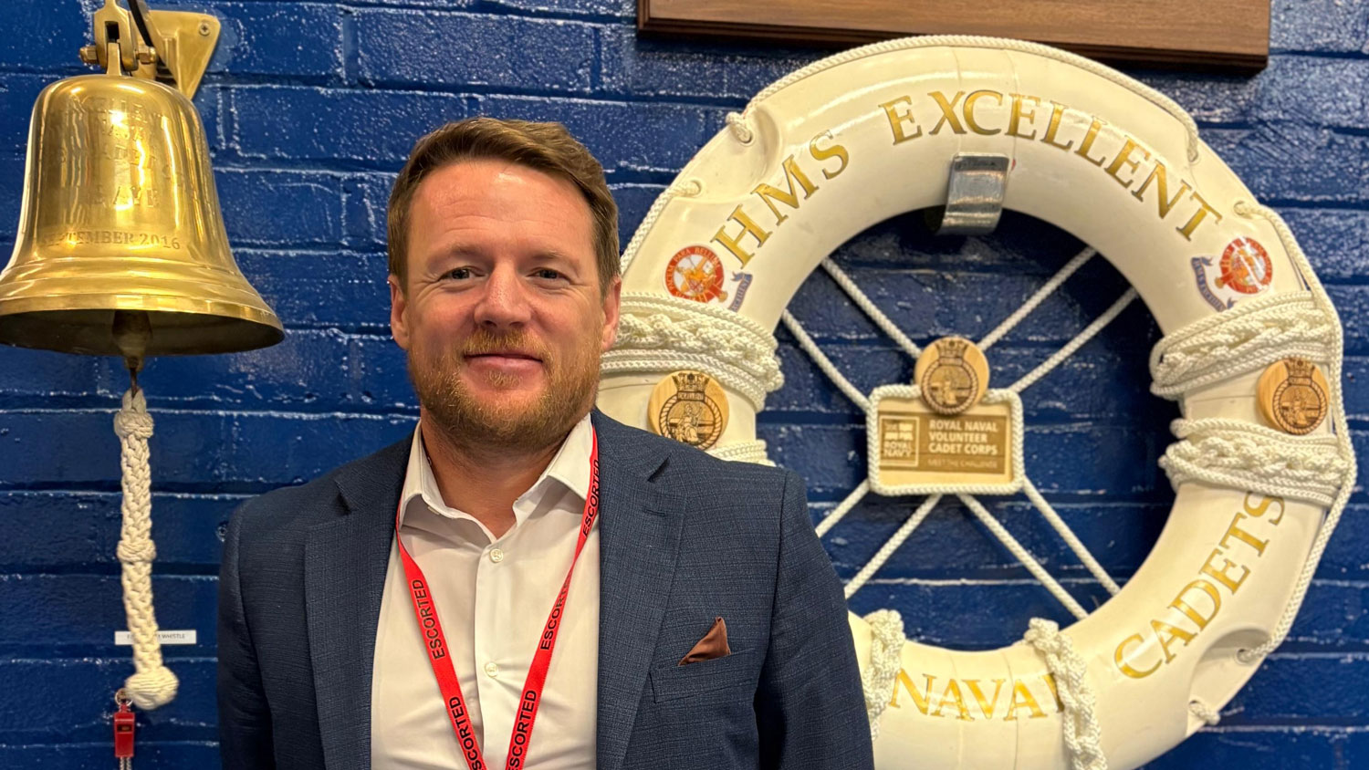 British Army veteran Lee Madigan spoke at a Naval Cadet evening about Inspire Futures and his time in the Army