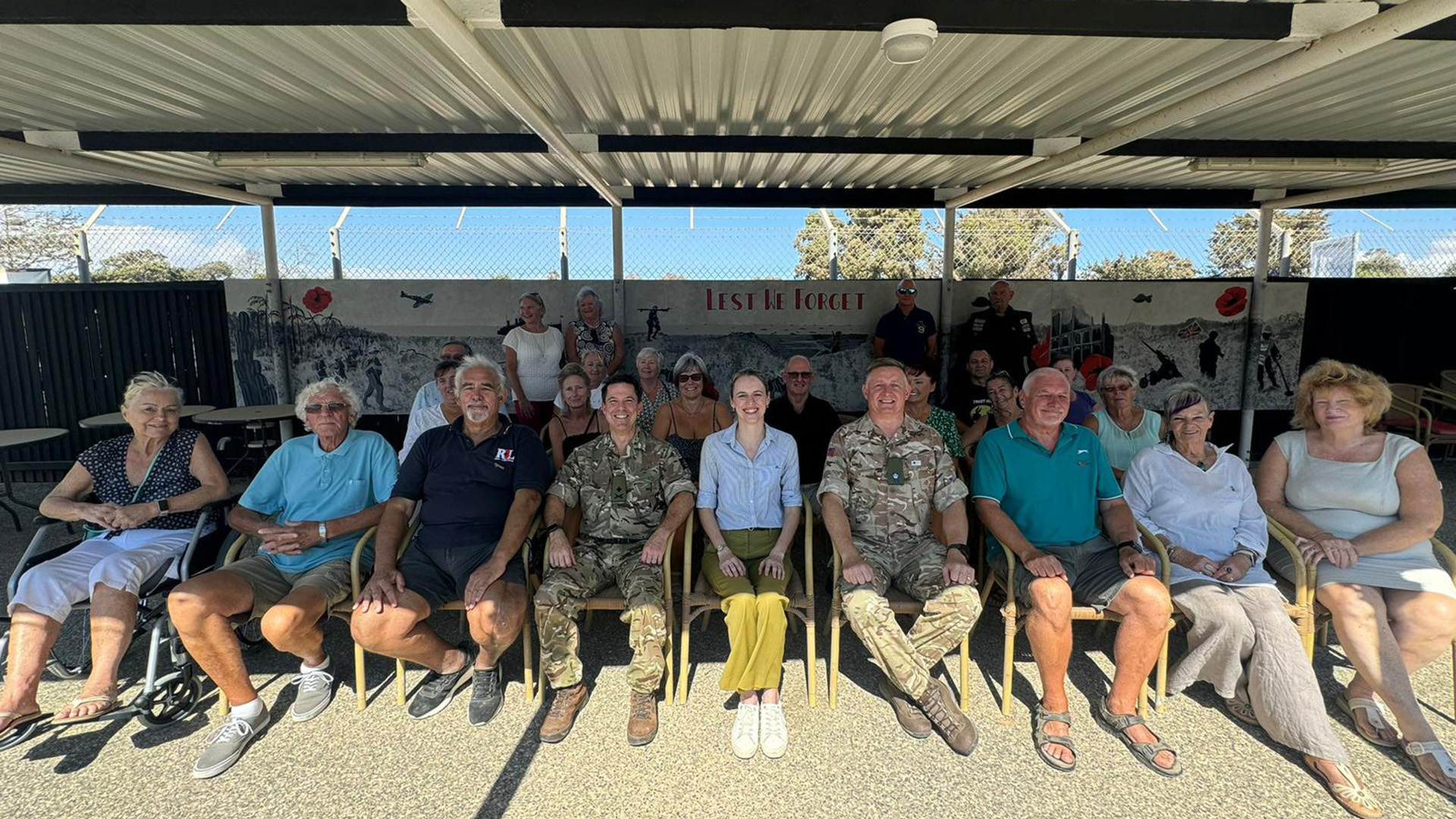 More than 20,000 British veterans have settled in Cyprus once their service has ended (Picture: MOD)