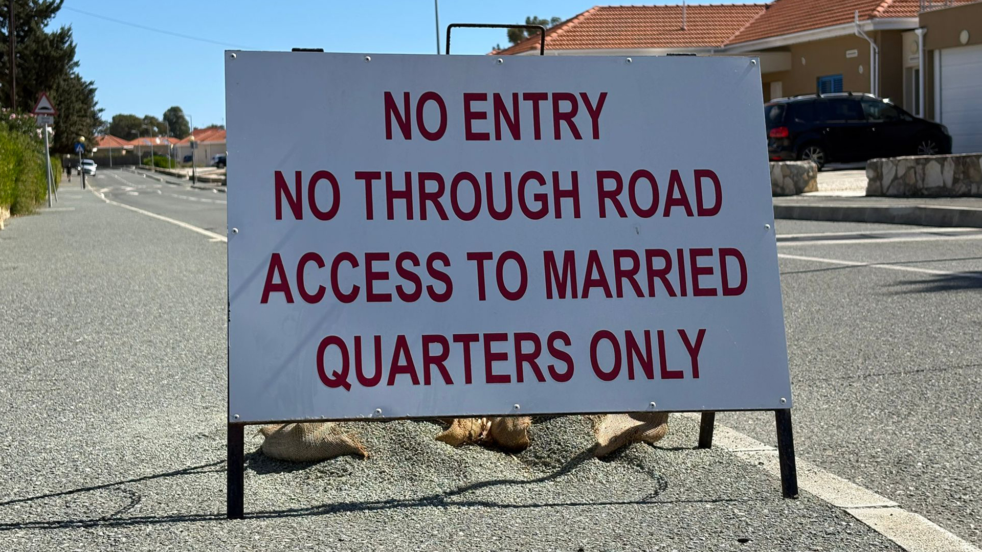 In a sign of the times, the wording on this sign may need to be rewritten
