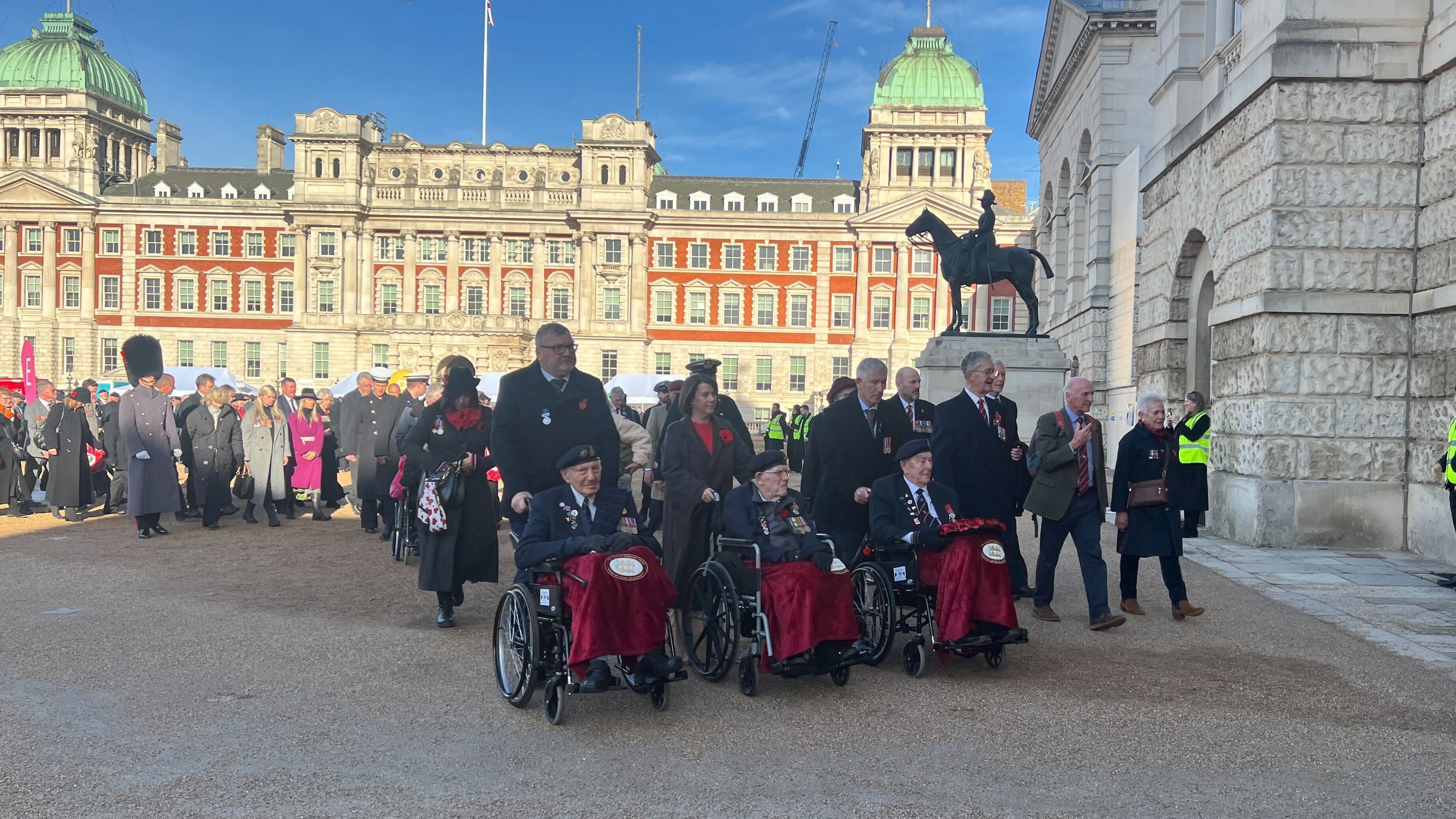 Veterans and serving personnel