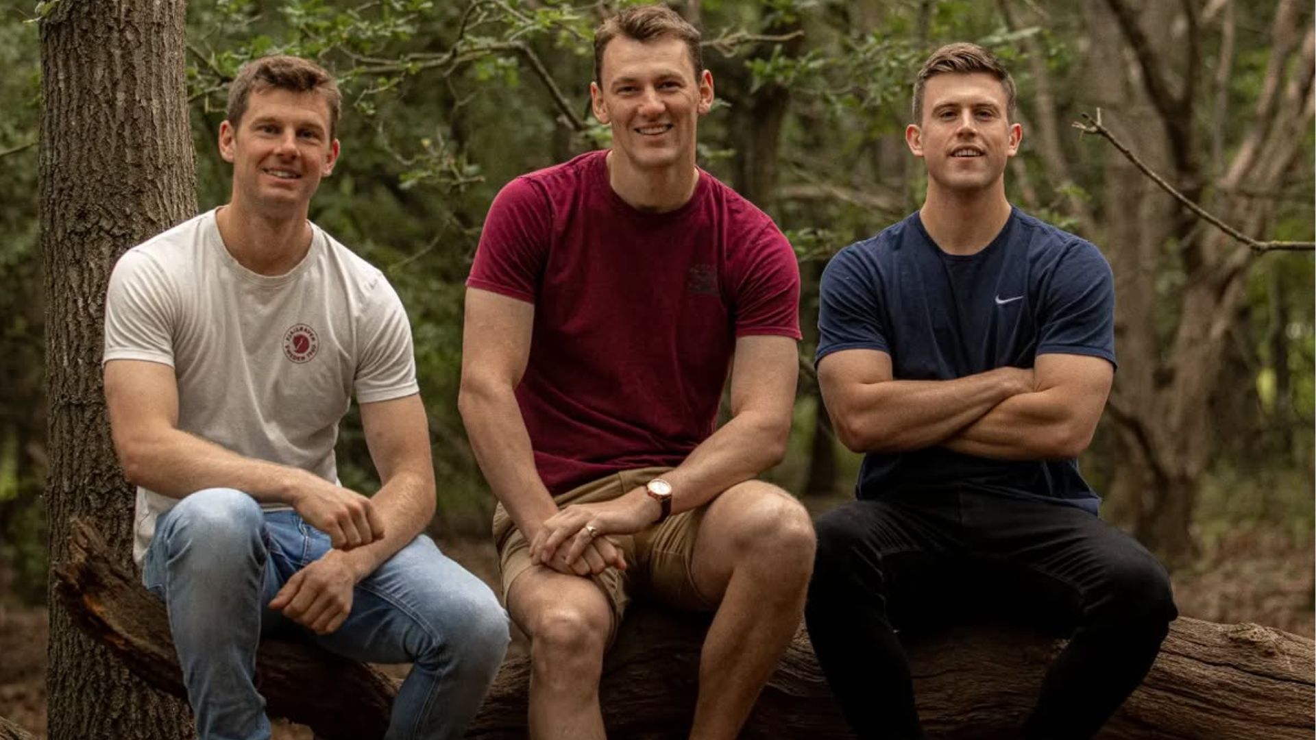 Earlier this year, Maj Treasure (left) joined fellow serving British Army officers Rob Cross and Charlie Newman, rowing 3,000 miles across the Atlantic Ocean