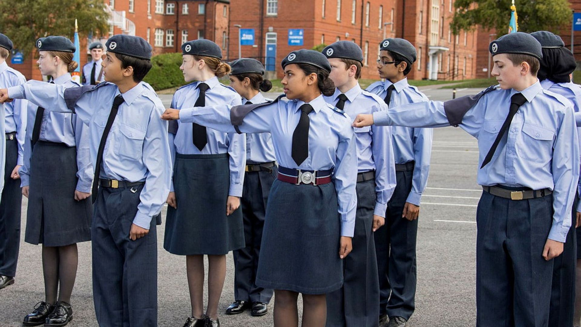 Thousands of cadets from the Army Cadet Force and Air Training Corps were impacted by the closures 