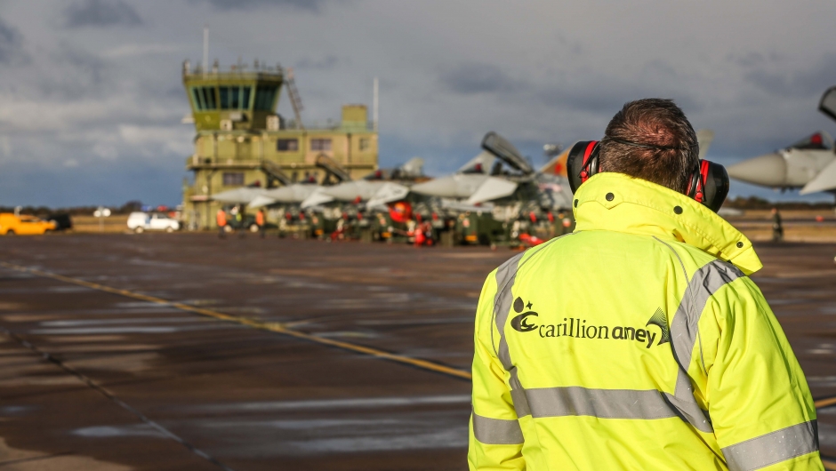 CarillionAmey for defence CREDIT: CarillionAmey