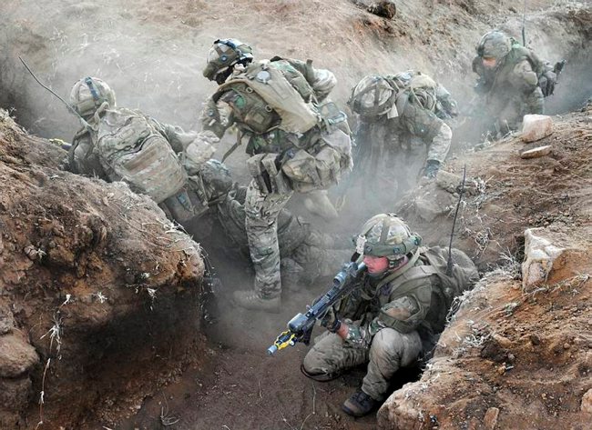1 PWRR training exercise