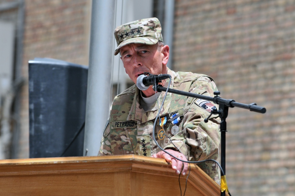 former US military chief General David Petraeus DVIDS