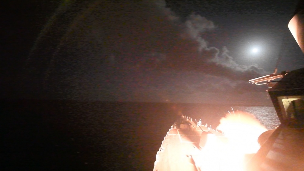Tomahawk Missiles To Syria