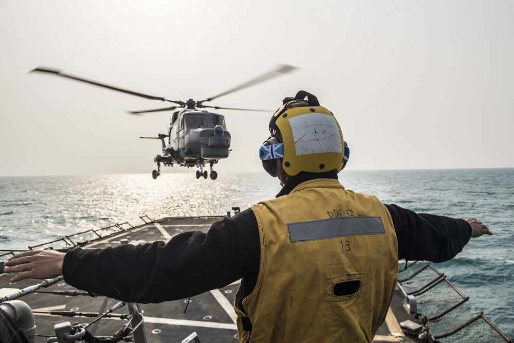 USS Barry during Exercise Foal Eagle in 2017 (Picture: US Department of Defense).