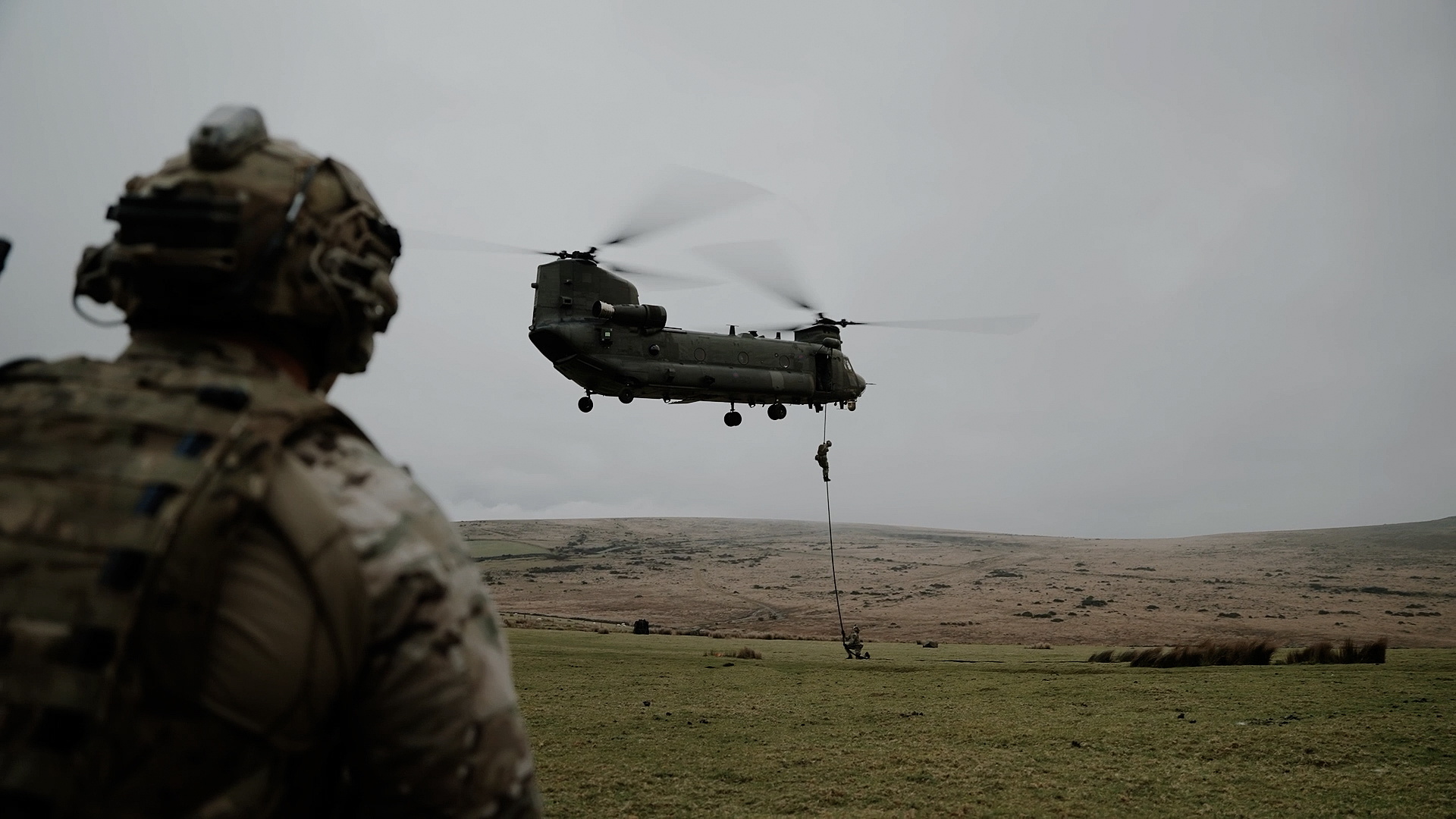 One unit that specialises in aircrew rescue is 42 Commando Royal Marines