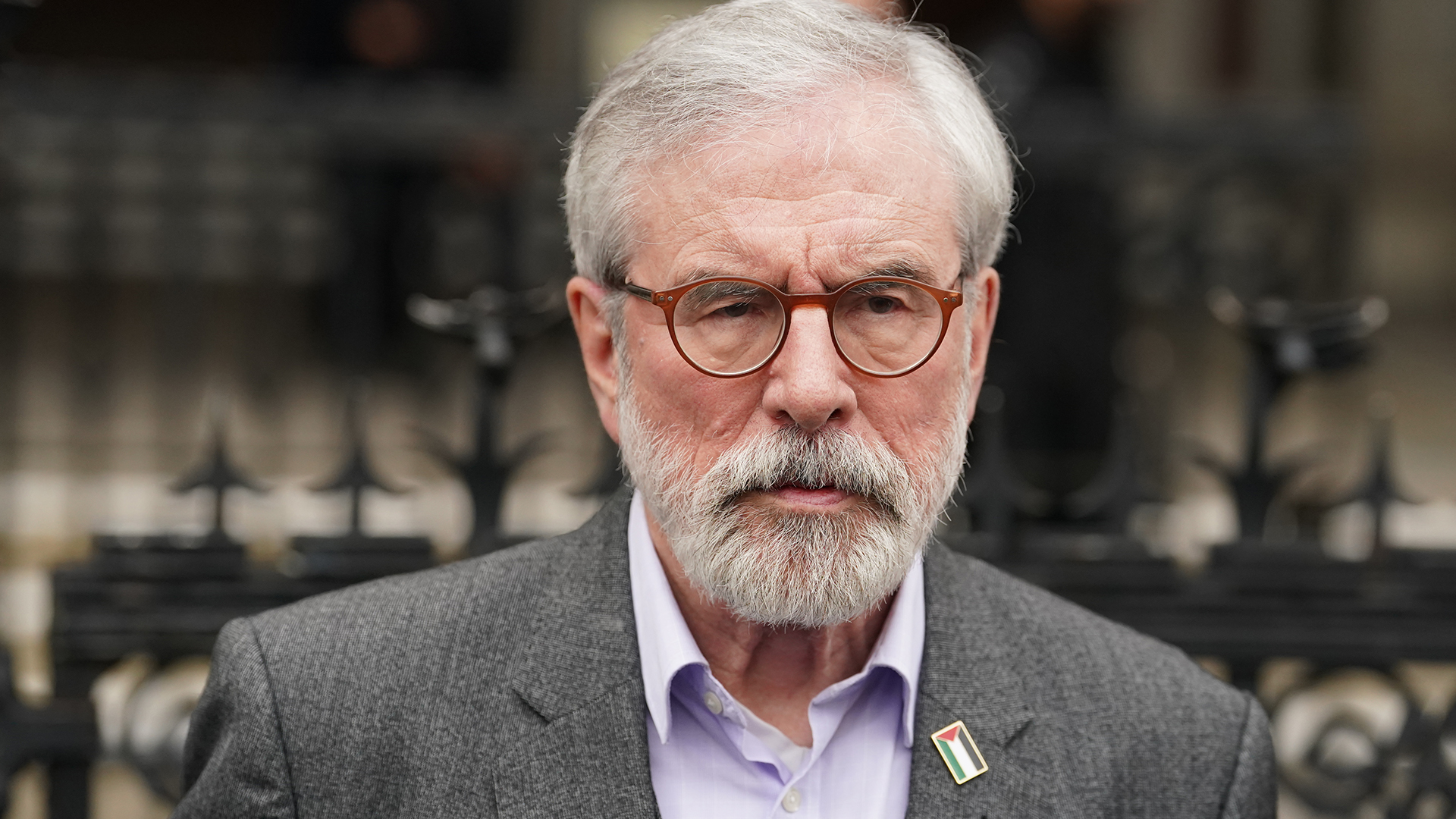 The case against the former Sinn Fein president is being brought by three victims of IRA bombings in England