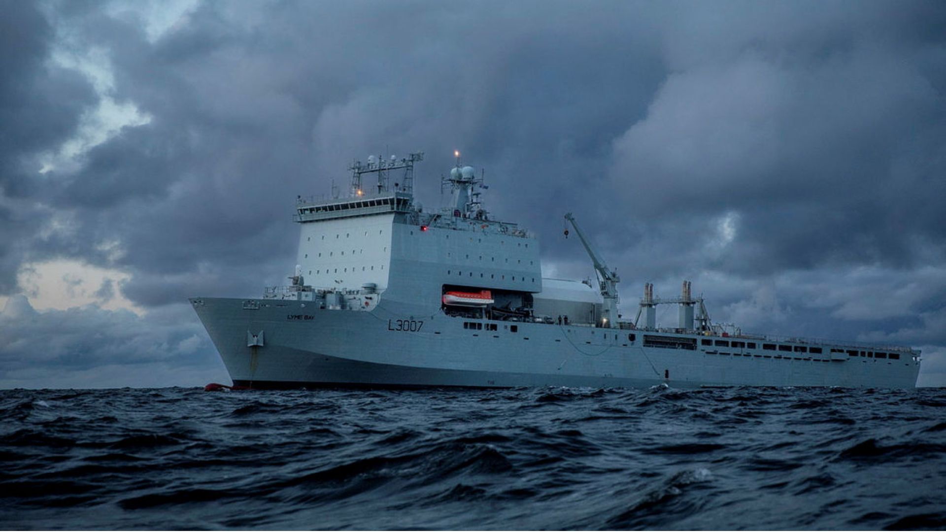 Although the MOD did not specify her role, the Bay-class vessel has a proven track record in providing evacuation, humanitarian assistance and disaster relief