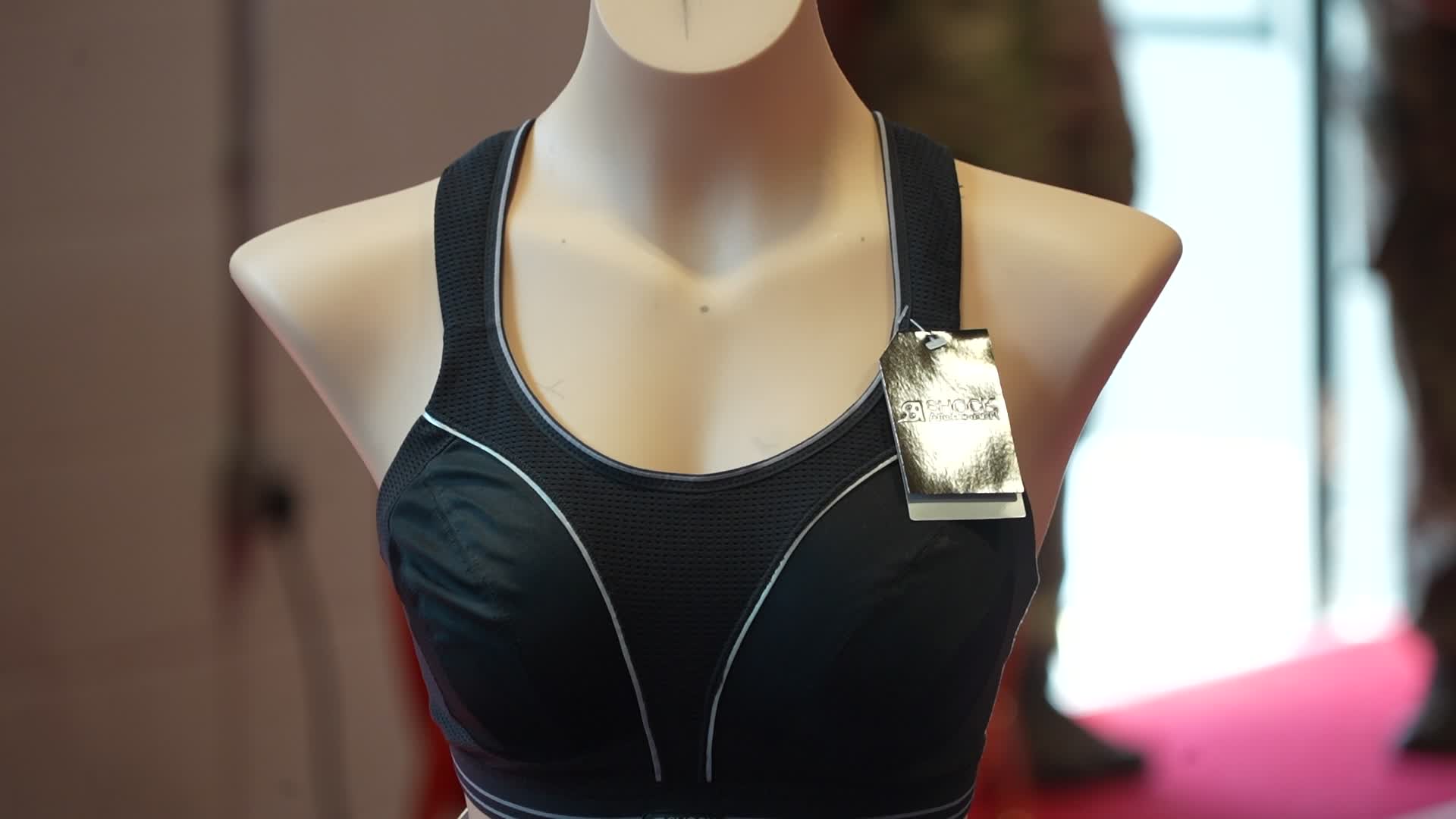 New training guide presentation bra on display for health of servicewomen
