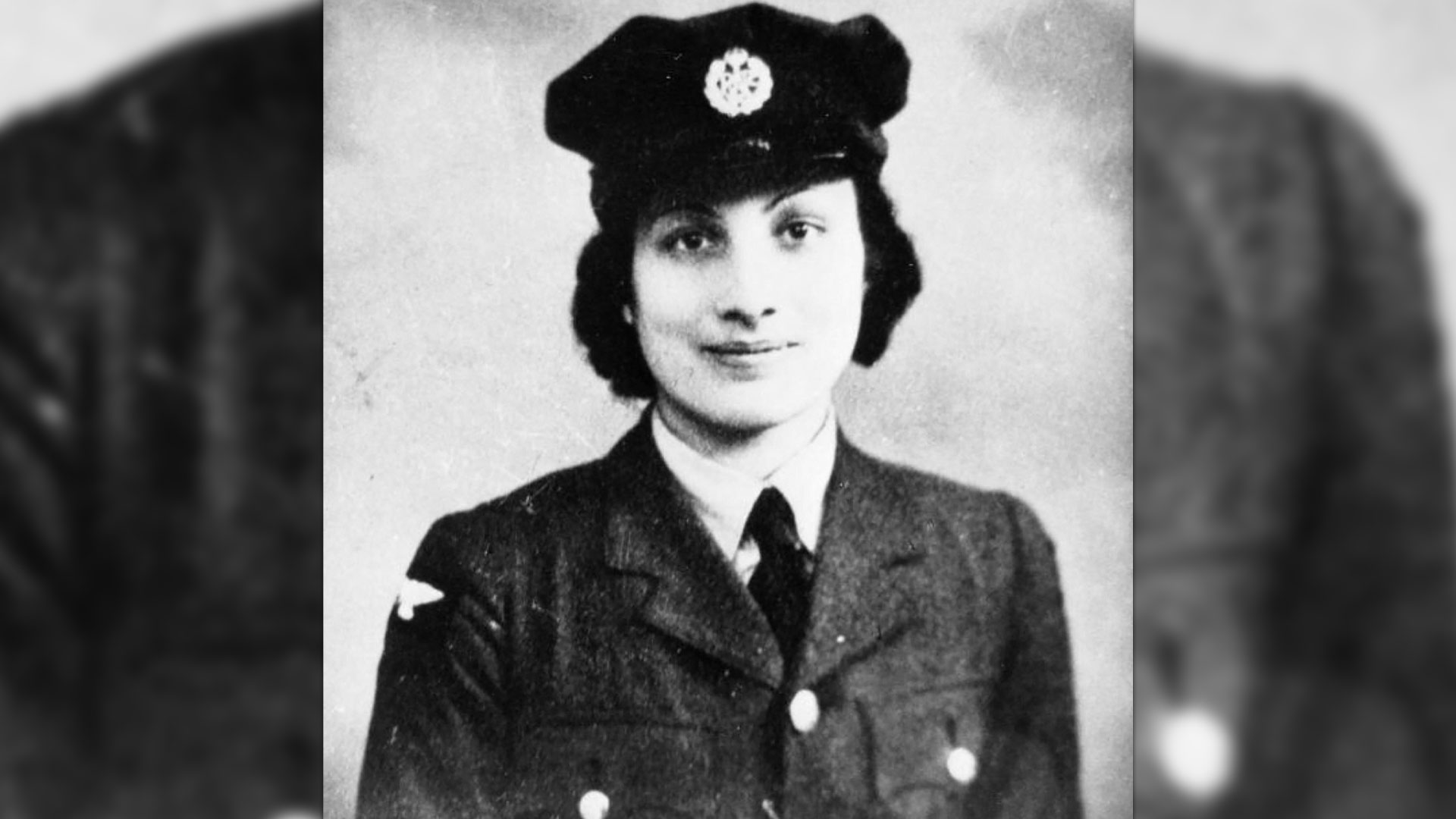 George Cross recipient Noor Inayat Khan was a British-Indian agent who served in the Special Operations Executive in WW2 (Picture: Pictorial Press Ltd)