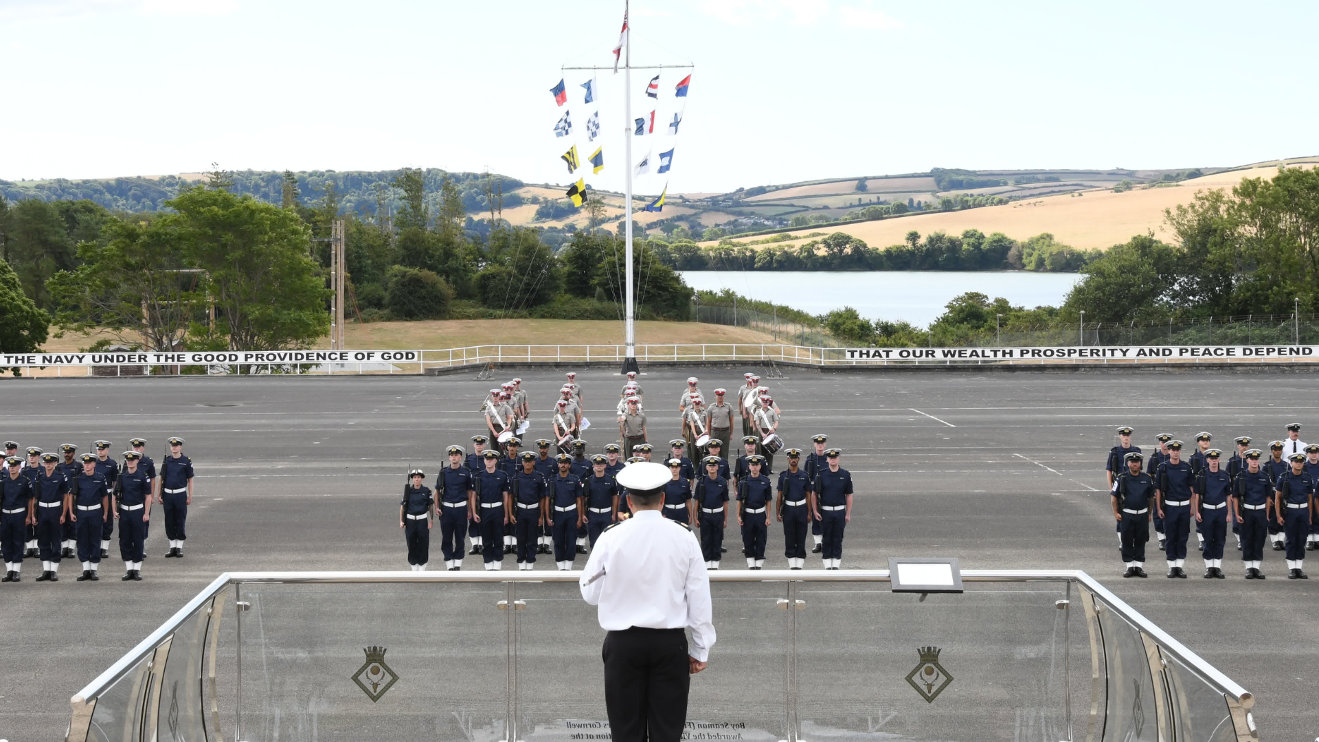 The revised foundation course means cadets like these are better prepared for the changing operation requirements of a modern service force (Picture: MOD)