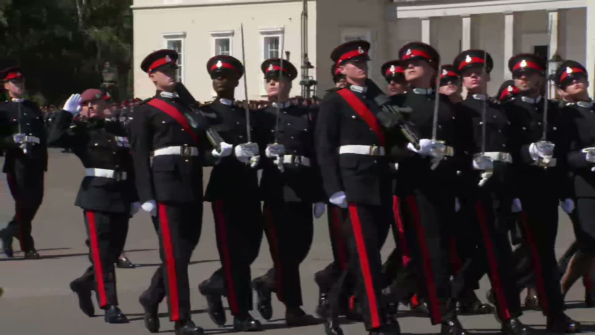 The men and women passing out will be leading their soldiers for years to come, and those years ahead could include armed conflict (Picture: BFBS)