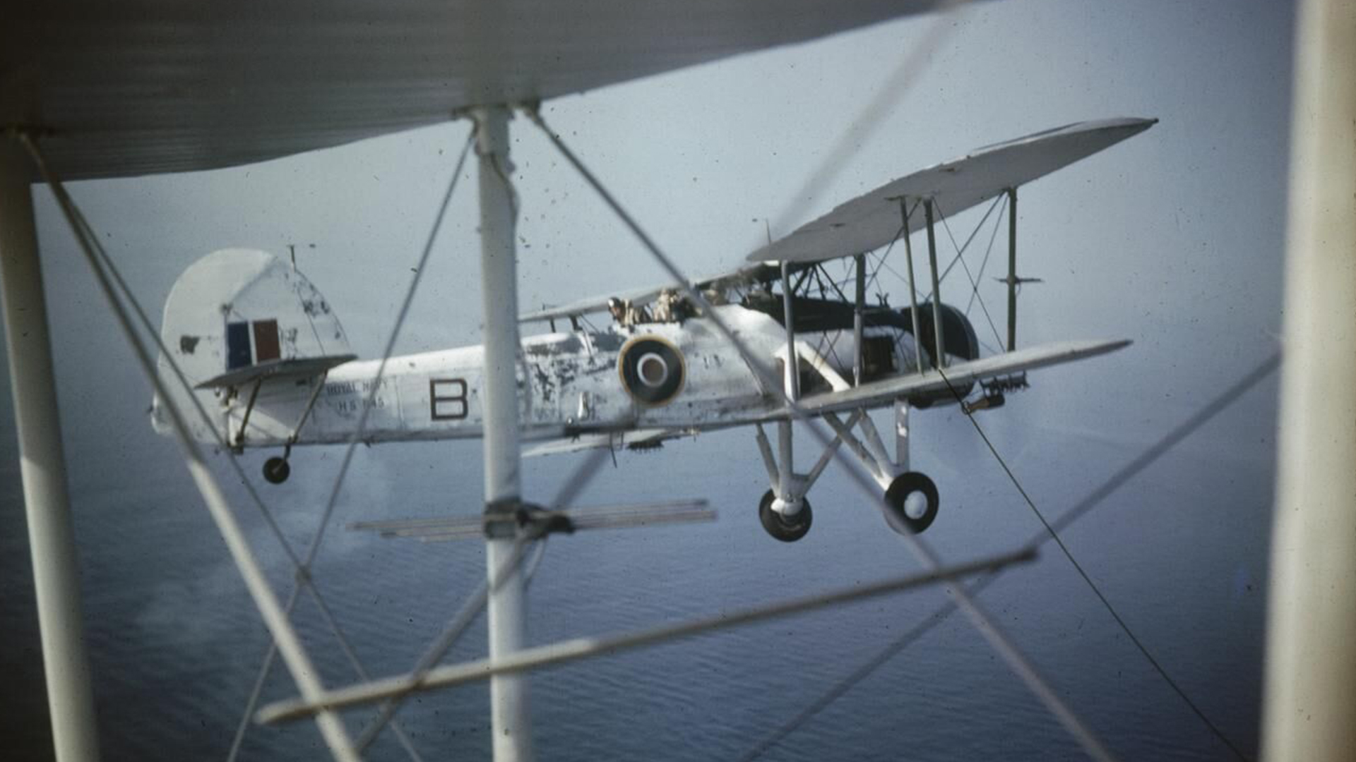 The Fairey Swordfish was arguably already outdated when it entered service in 1936, but nevertheless carried on until its retirement in 1945 (Picture: Imperial War Museum)