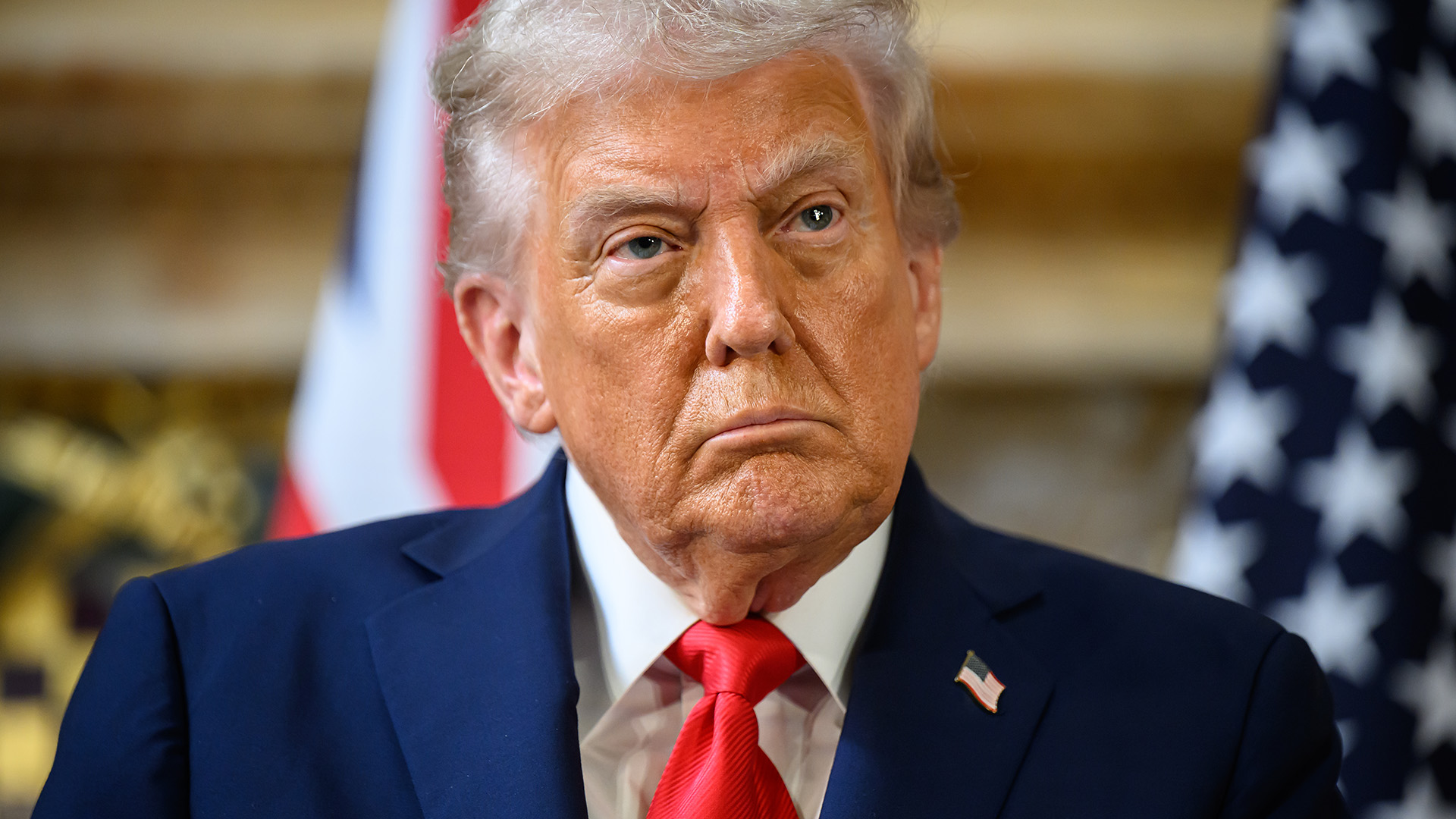President Trump said that the structure of the force has "to be determined" (Picture: PA)