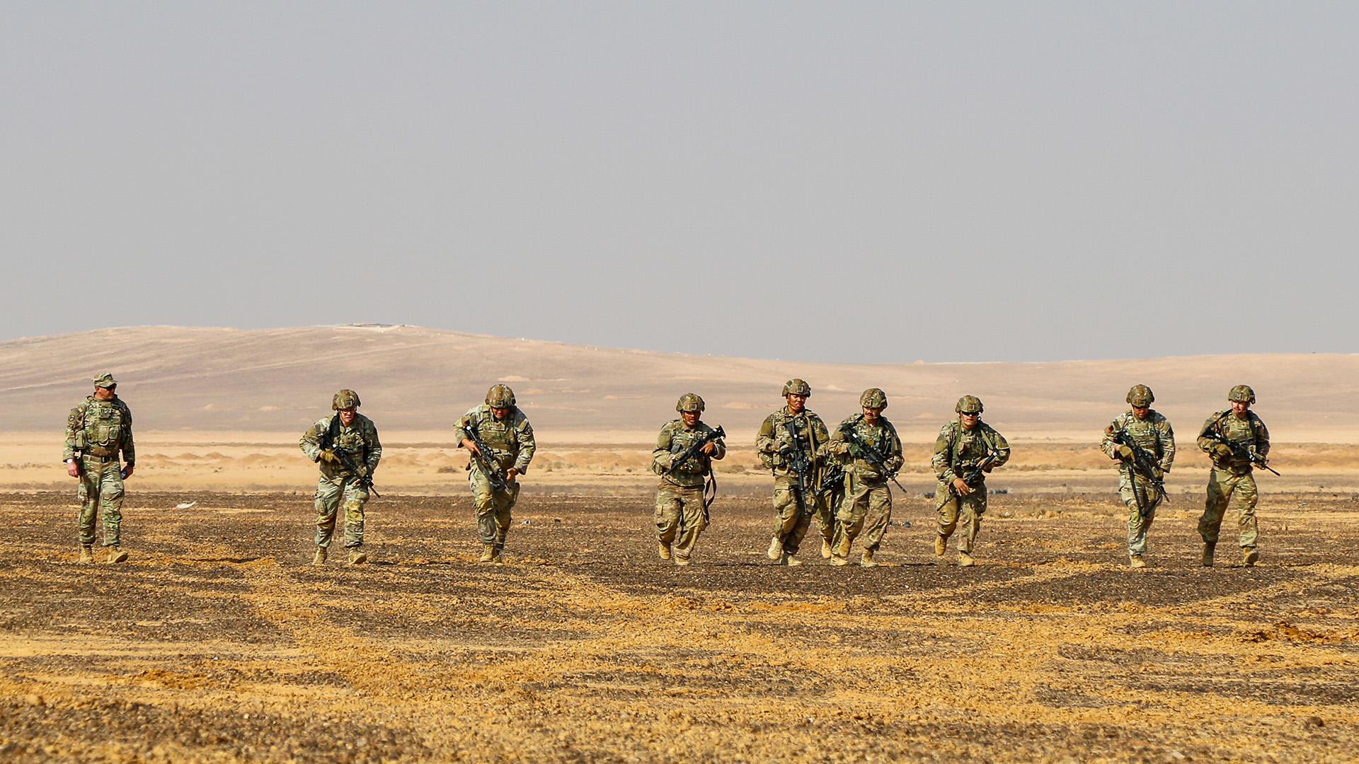 The US military will form a "civil-military coordination centre" in Israel, led by US Central Command (Picture: DVIDS)