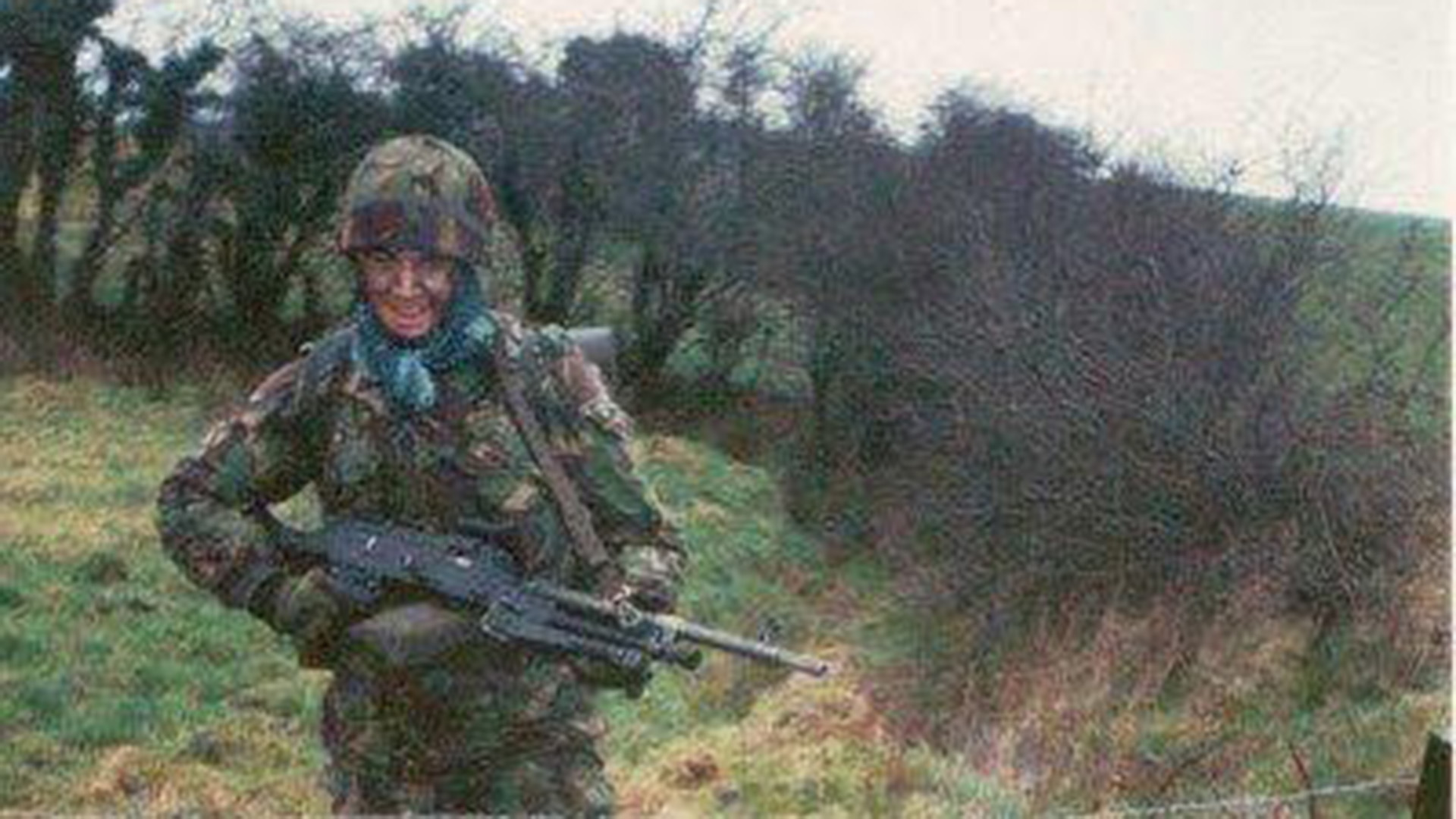 The 57-year-old revealed that he had a "very eventful tour" during the Troubles, with explosions, shootings (Picture: Duane Ashworth)