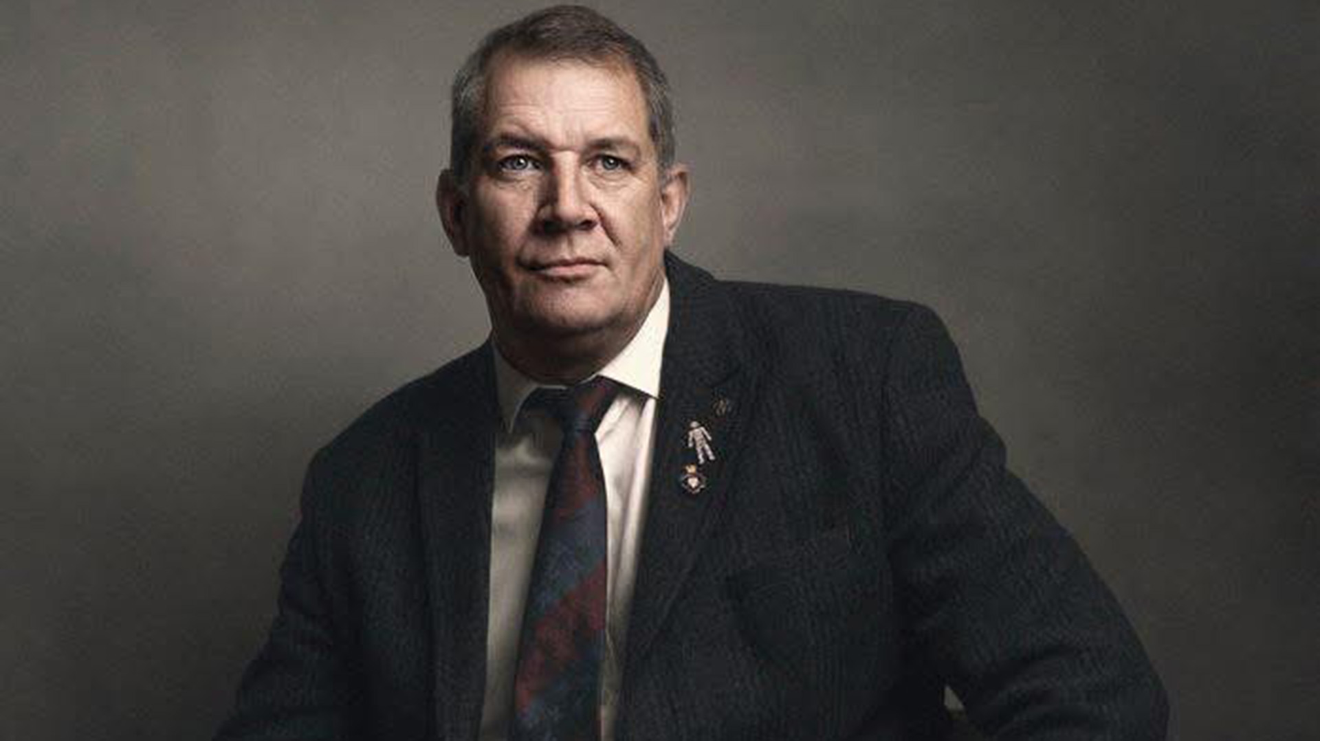 LCpl (Ret'd) Ashworth, originally from Corby in Northamptonshire, was deployed to Crossmaglen, Northern Ireland (Picture: Duane Ashworth)