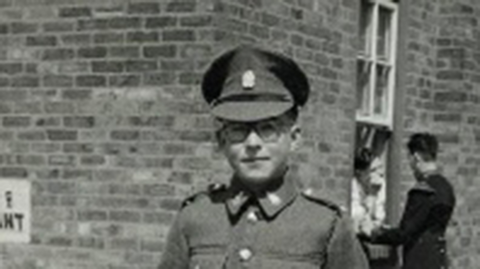Private John Mallett pictured in March 1959 (Picture: Lt Col Mallett)