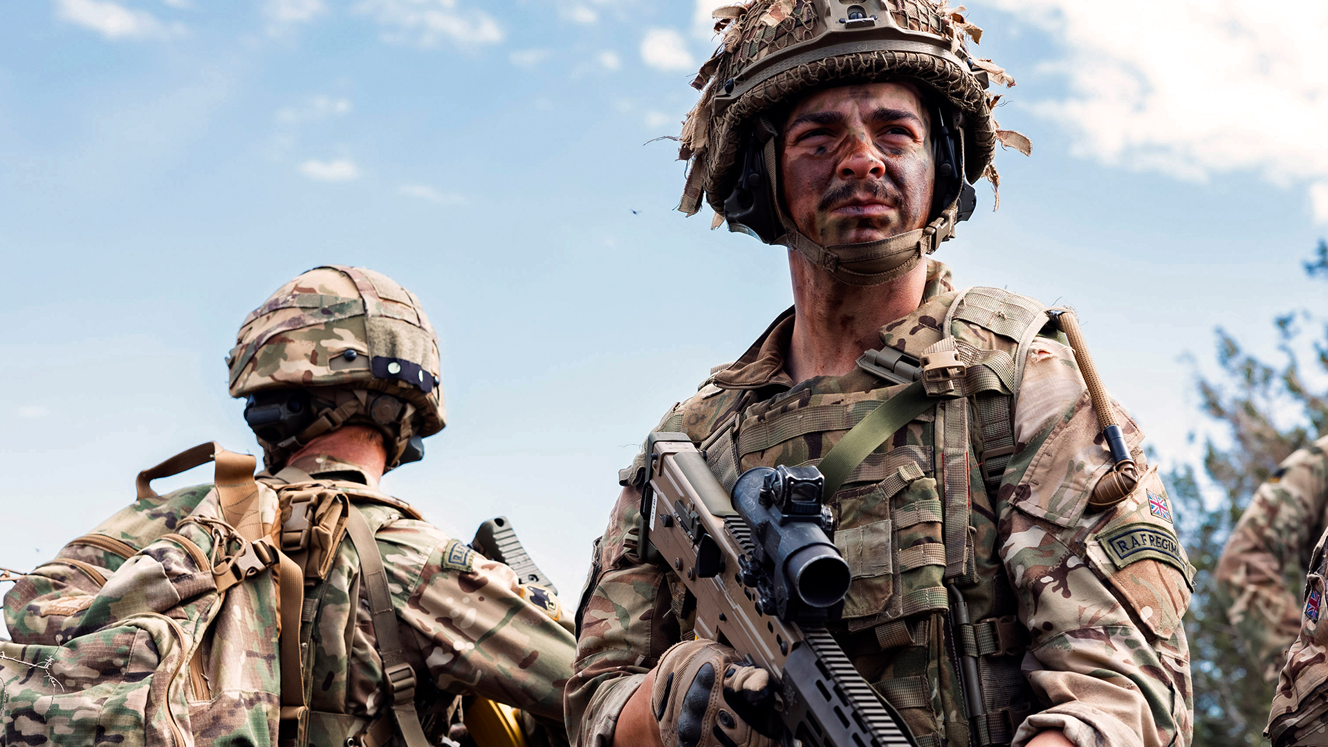 The RAF Regiment is the ground fighting force of the Royal Air Force, and one of its key roles is the detection, tracking and defeating of drones