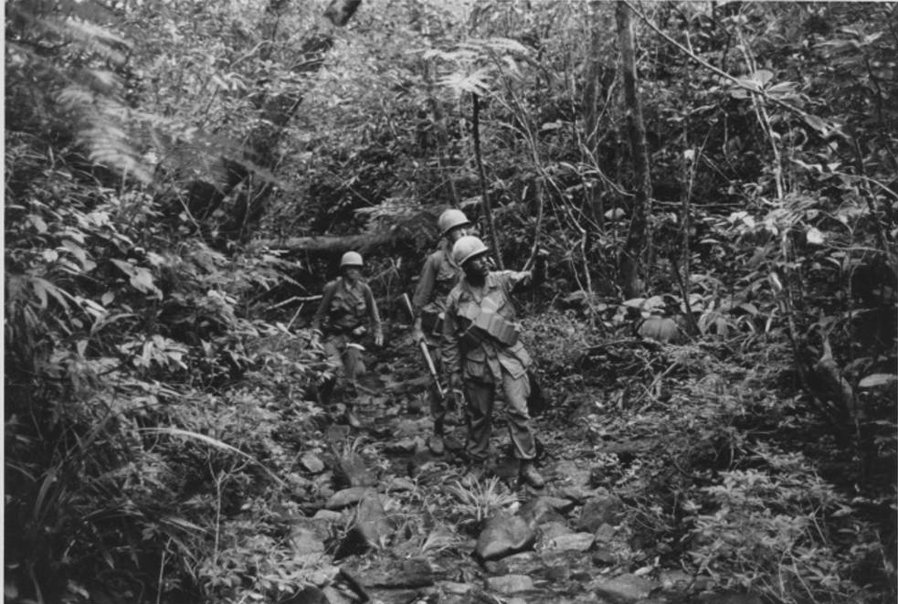 Vietnam Jungle, 1969