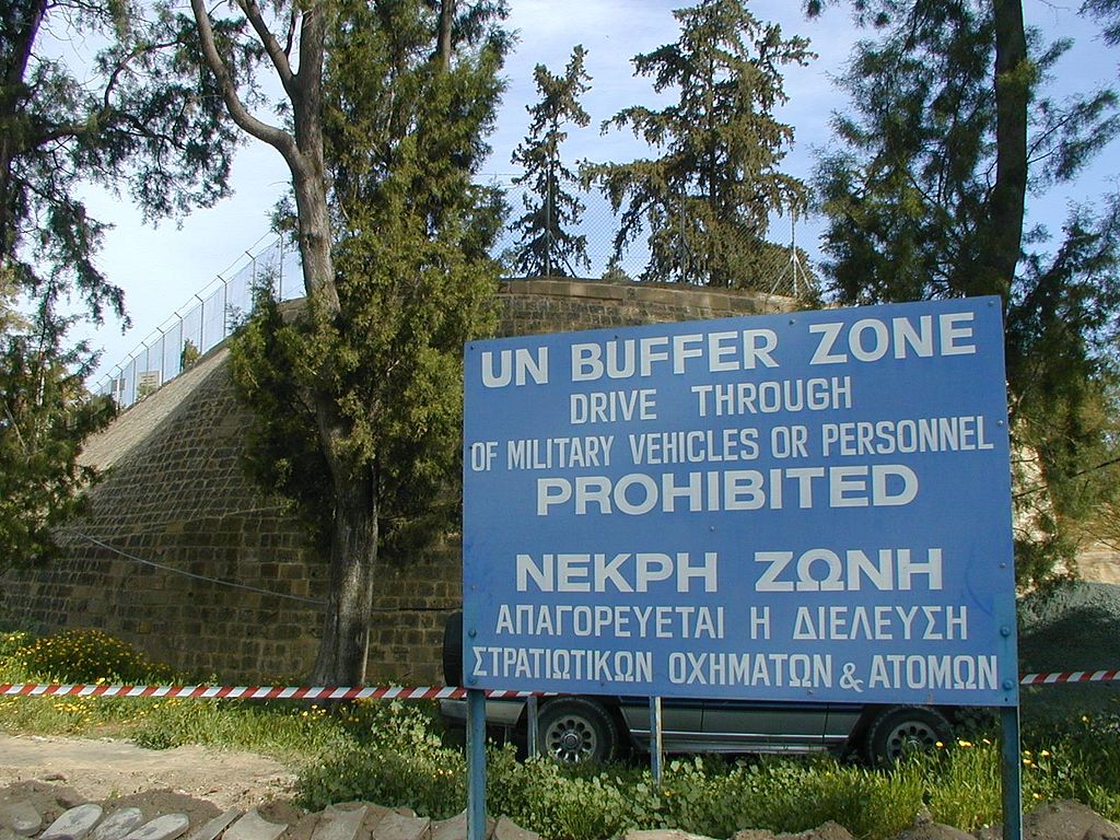 UN Buffer Zone in Cyprus