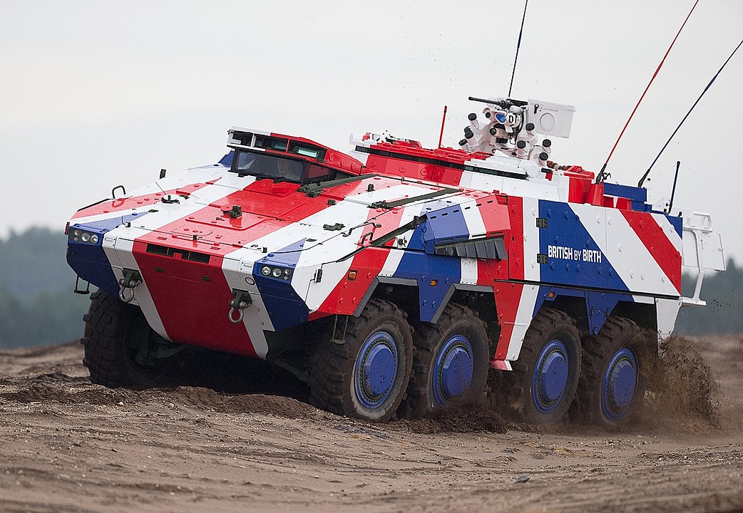 The Boxer will be replacing a planned upgrade to the Warrior vehicle (Picture: Rheinmetall Defence).