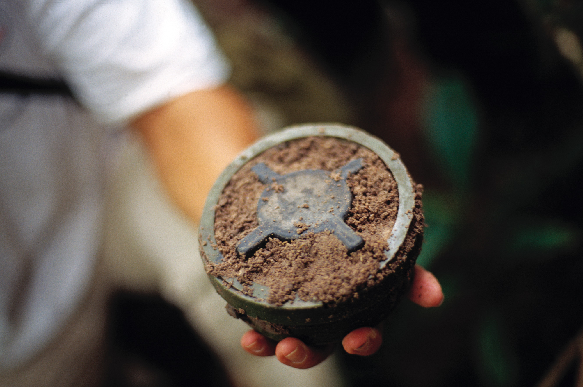 landmine Credit: Rodney Evans