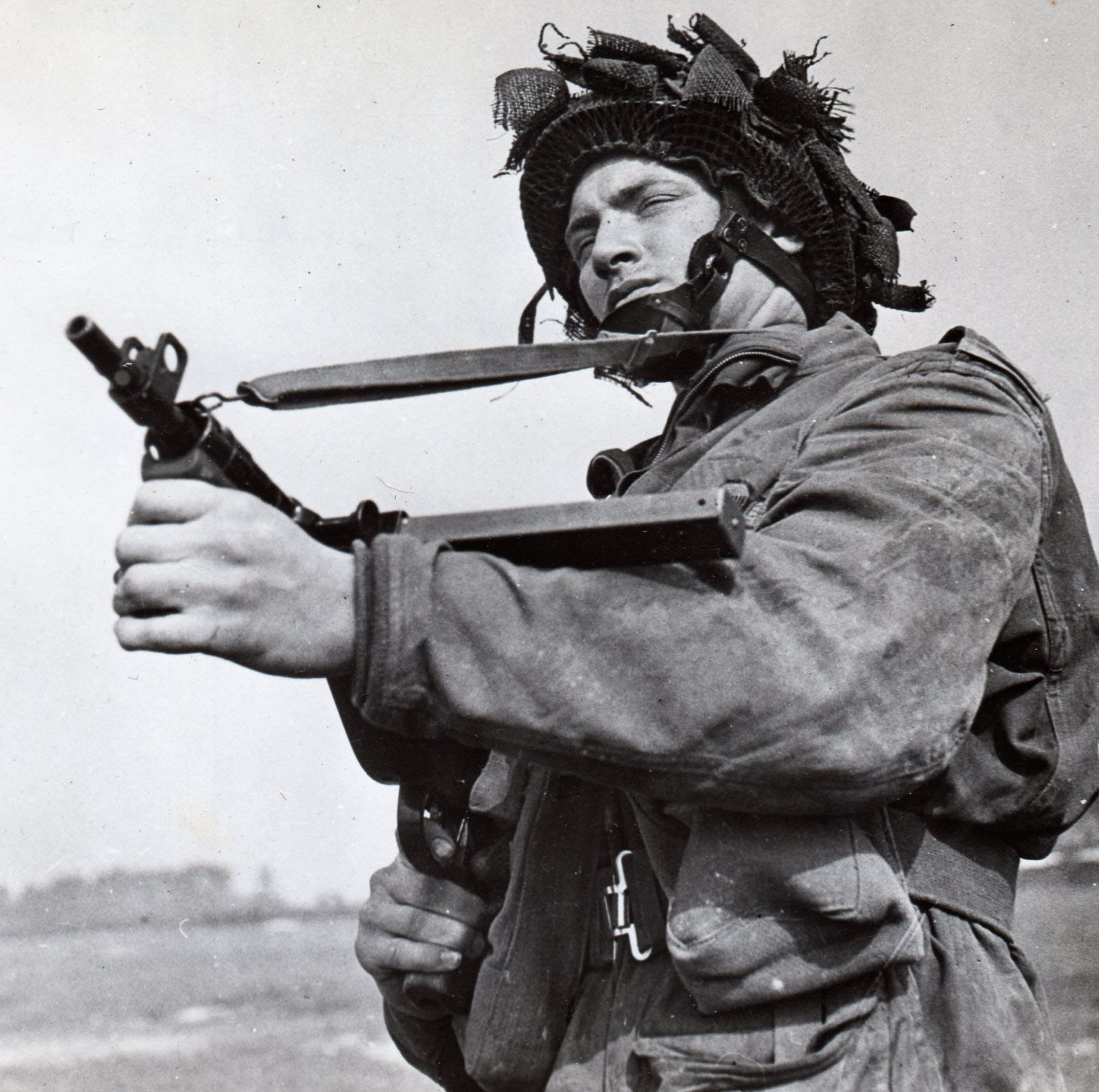 British Paratrooper World War II