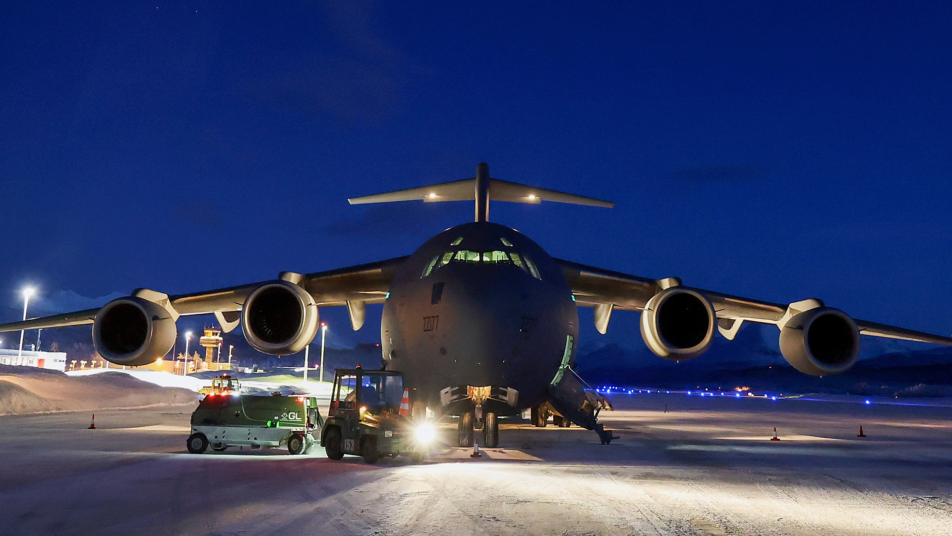 The C-17A Globemaster acts as the RAF's primary heavy-lift strategic transport aircraft, which can deliver troops, oversized cargo, and humanitarian aid worldwide (Picture: MOD)