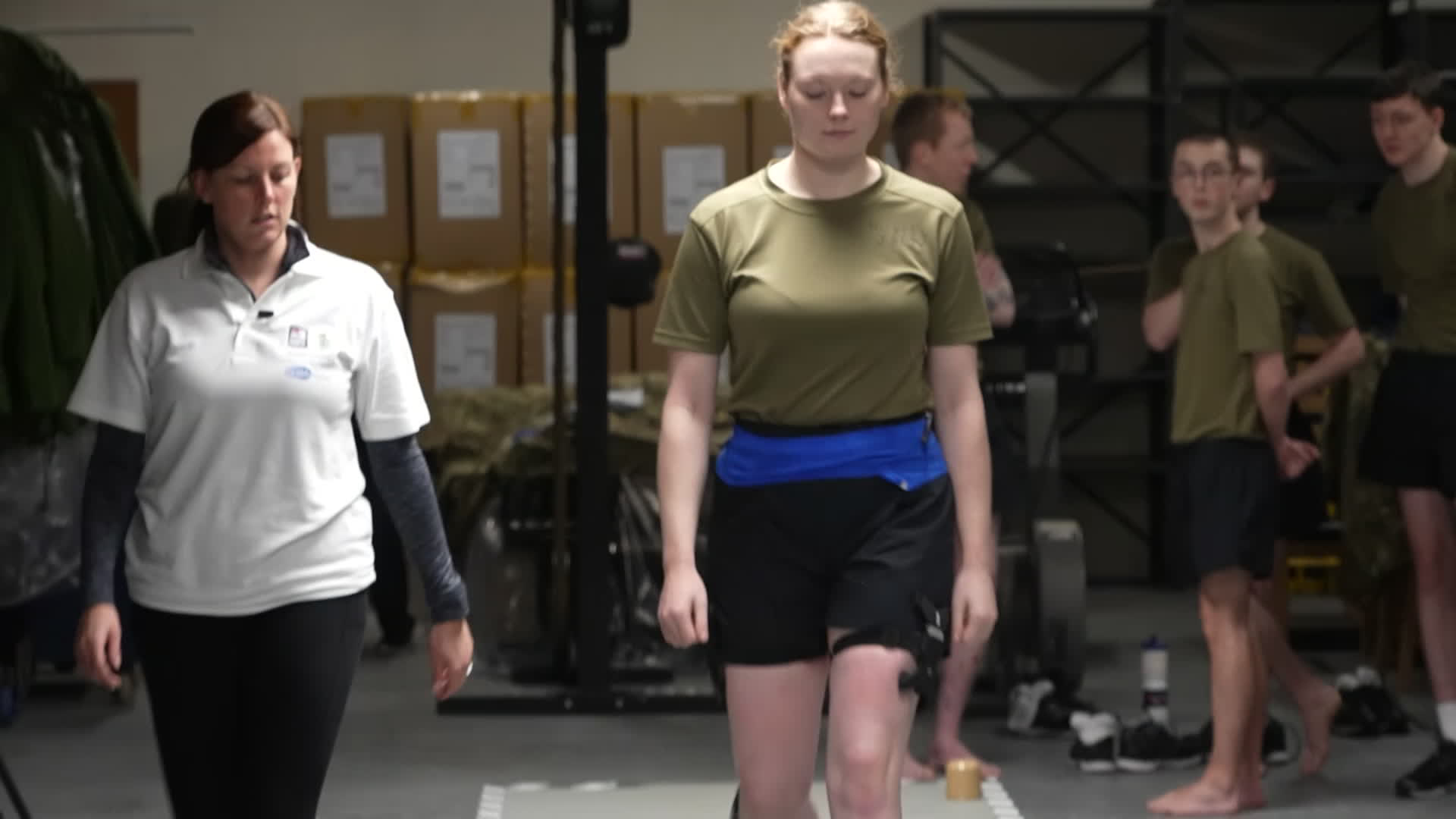 The valuable work is already helping educate personnel and reduce the number of injuries