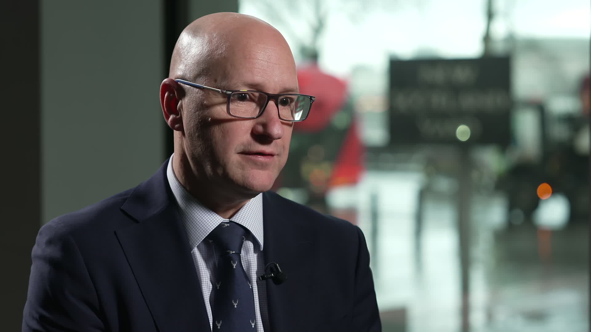 Commander Murphy's interview with Rosie Laydon was one of his last as he is leaving office after a career of 32 years in the police