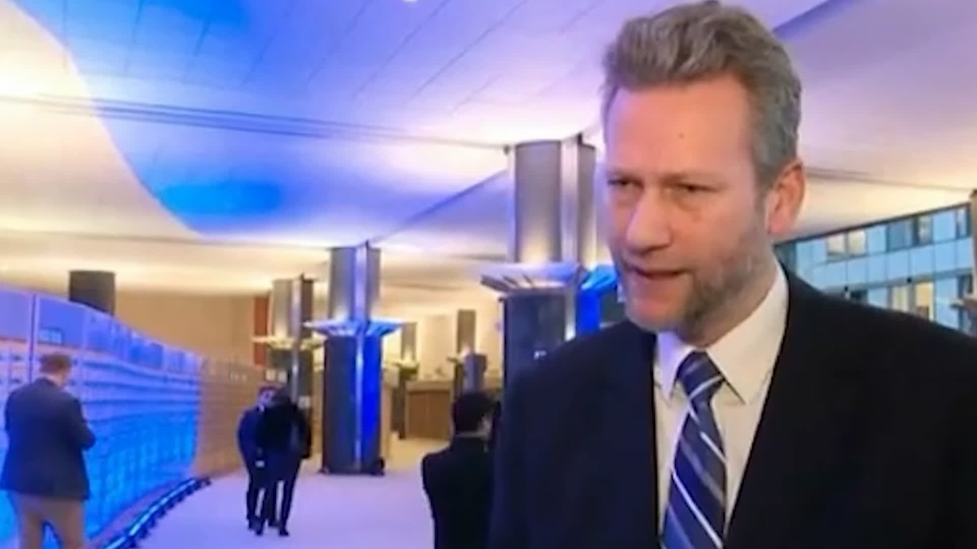 Nathan Gill was paid to take a pro-Russia stance in his role as an MEP