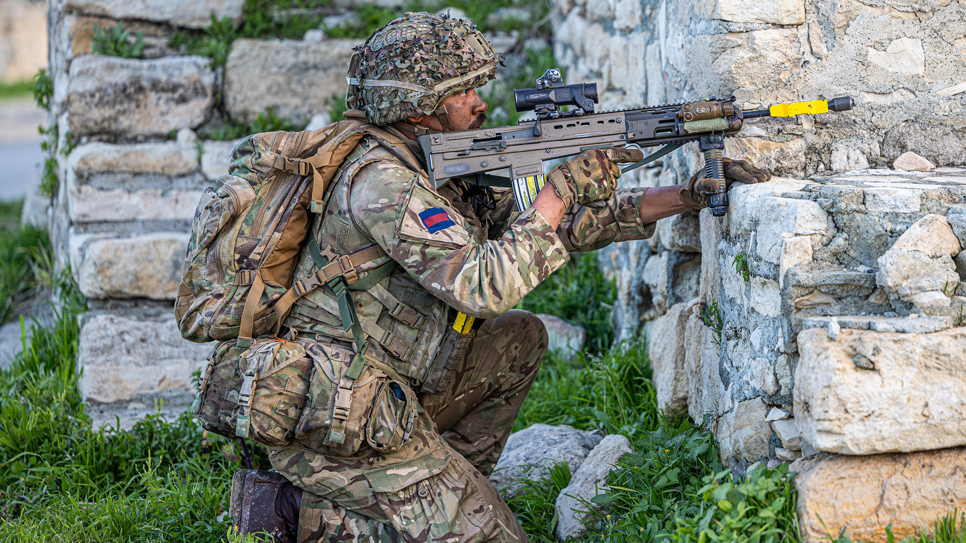 The Grenadiers have a reputation to uphold as the most senior in all the infantry (Picture: MOD)