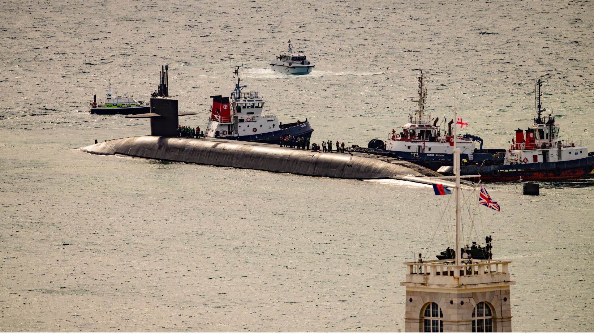The 560-foot vessels are designed for stealth and extended, long-term strategic deterrent patrols