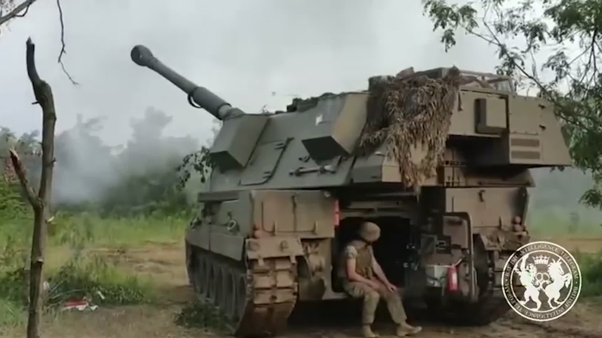 Dr Withington expects the transfer of intellectual property to mirror that – through licenses for land equipment from the UK or elsewhere (Picture: Ukrainian armed forces)