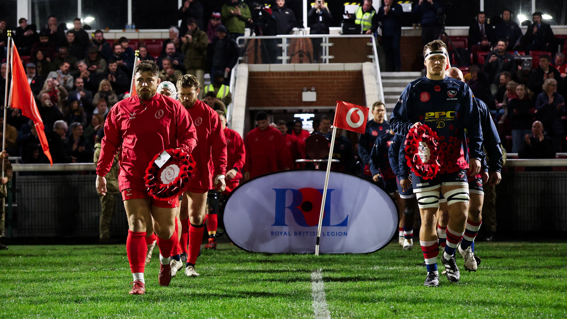 The Army target a third straight win over the USA Military, while UKAF face a rising Belgian side: both matches are live on BFBS