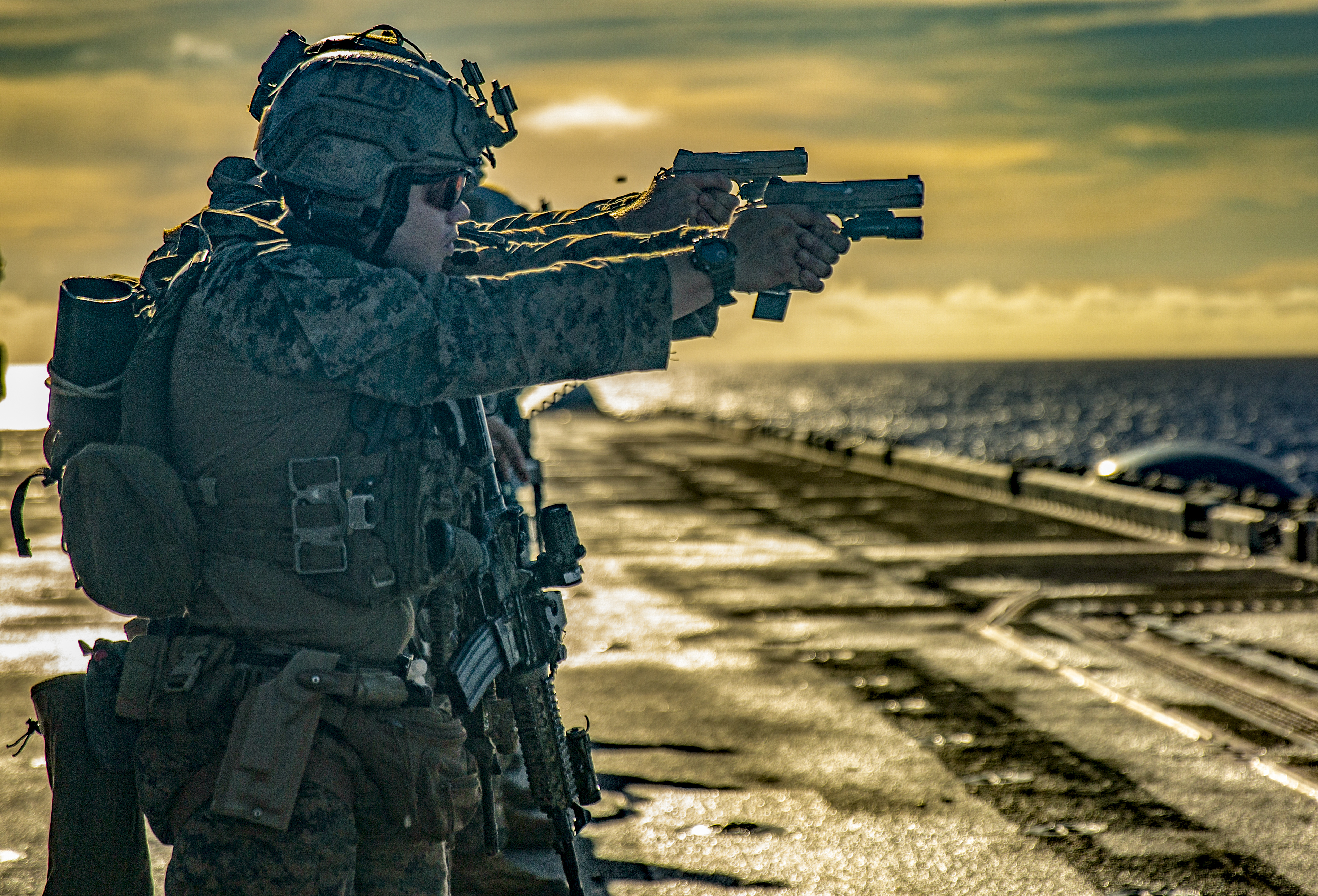 11th Marine Expeditionary Unit USS Boxer (credit: US Navy)