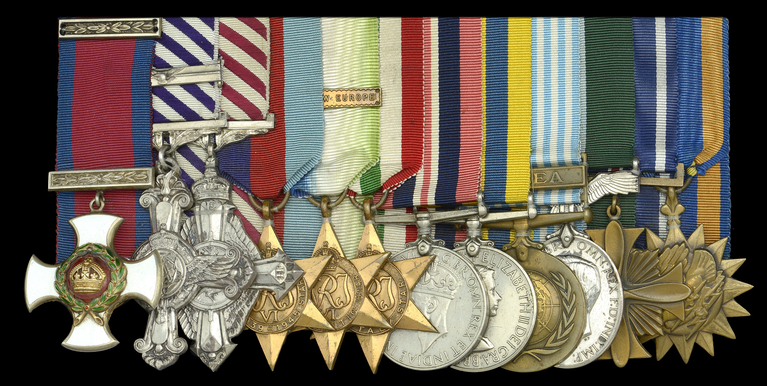 12 medals belonging to World War Two pilot Group Captain John R. H. Merifield going on sale 13 January 2021 DATE UNKNOWN CREDIT DIX NOONAN WEBB .jpg