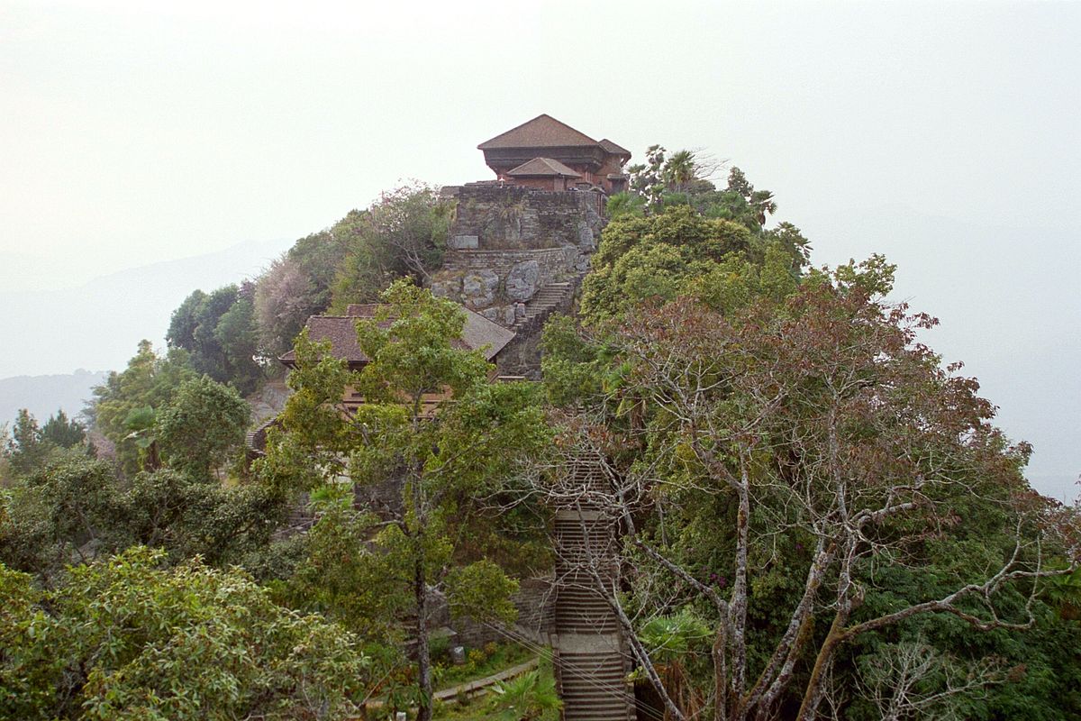 The Gorkha Durbar in Gorkha, Nepal